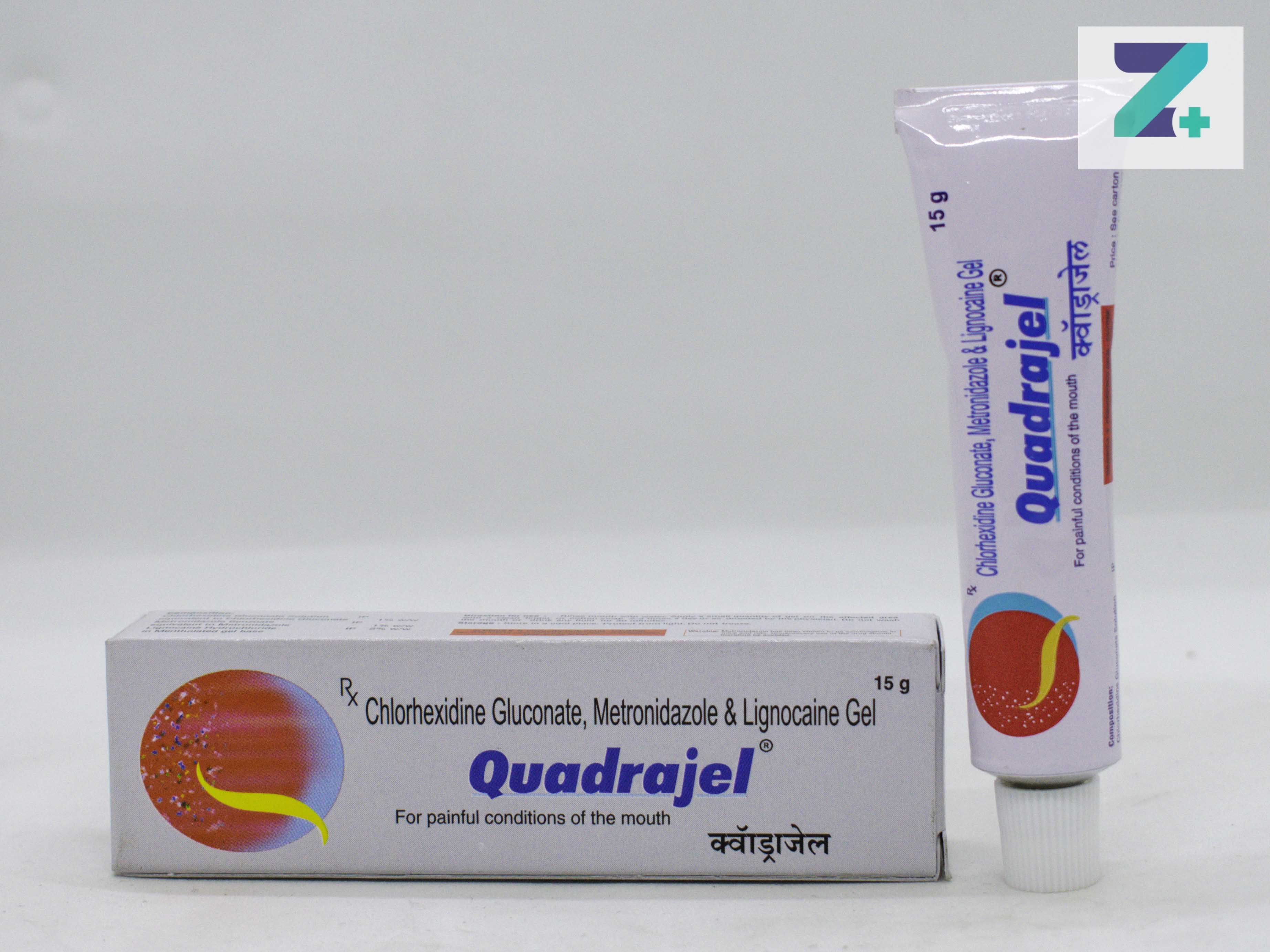 QUADRAJEL DENTAL GEL