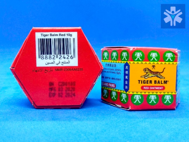 TIGER BALM (RED)