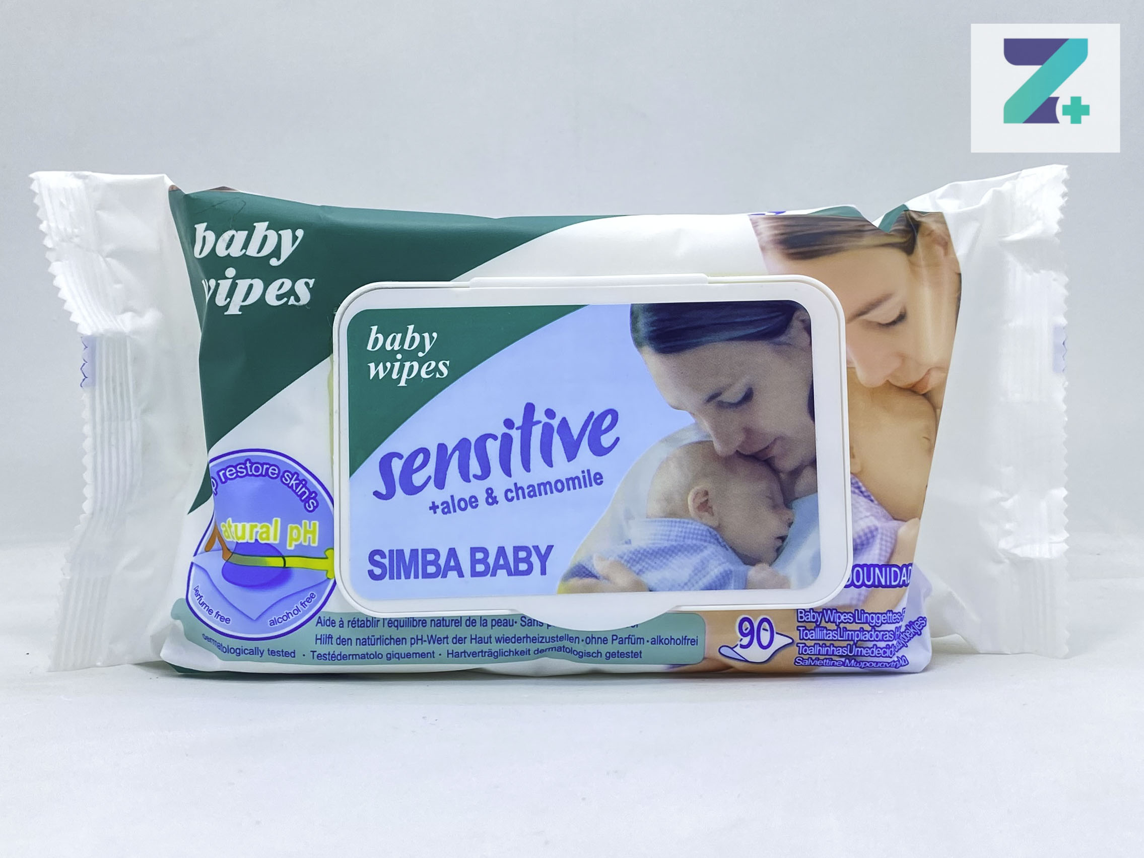 SENSITIVE (SOFT-COVER) BABY WIPES