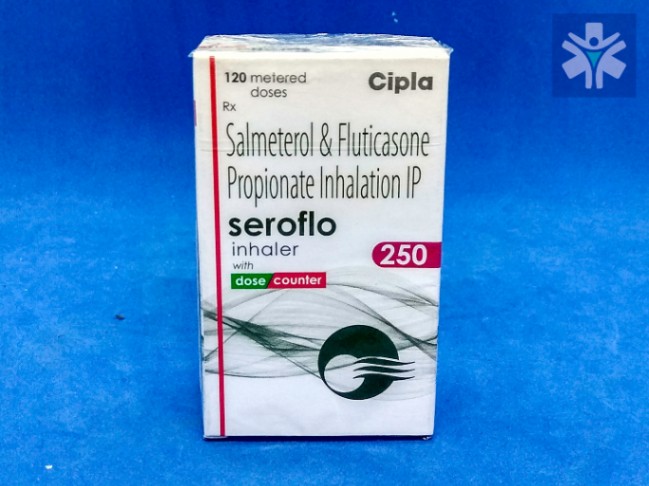 SEROFLO 250MCG