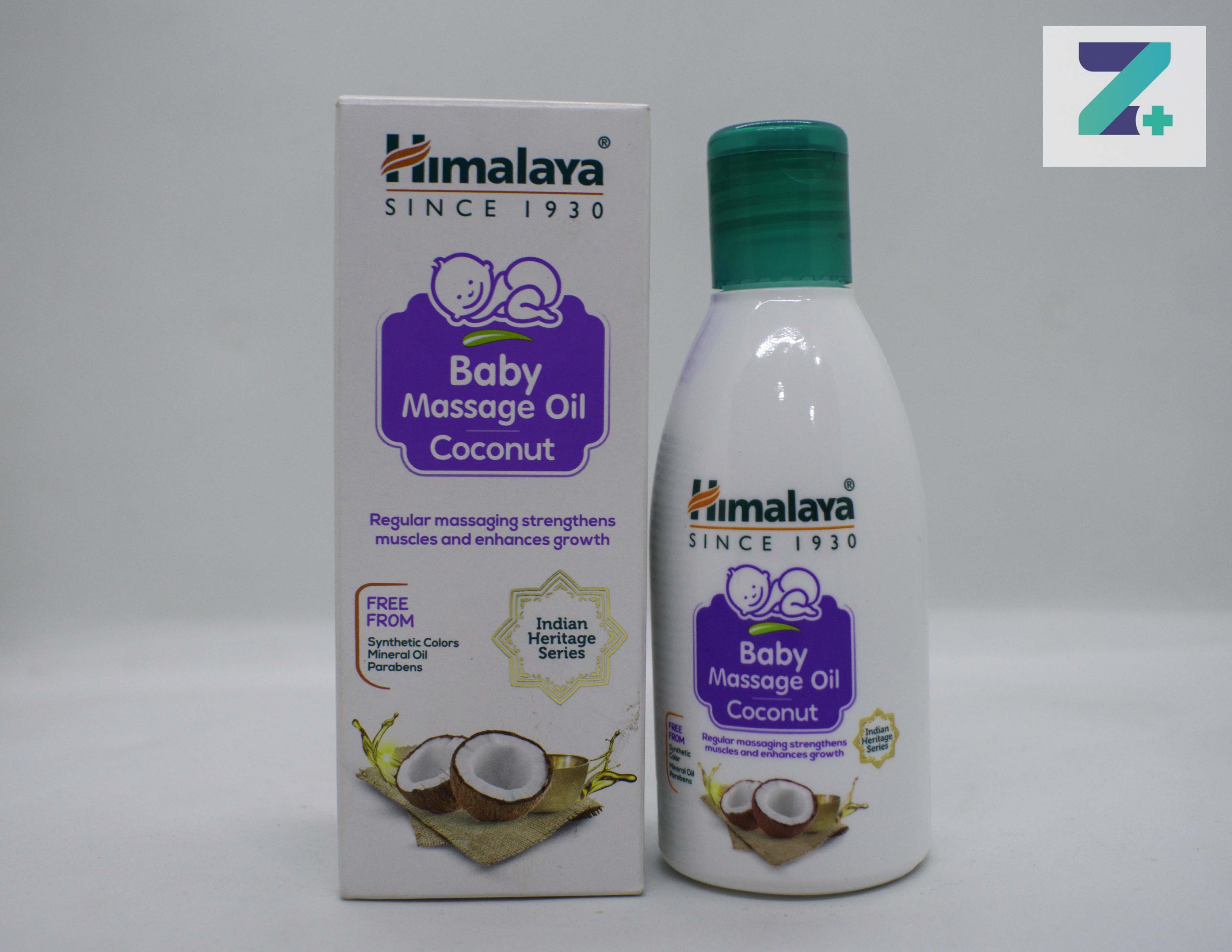 HIMALAYA BABY MASSAGE COCONUT OIL