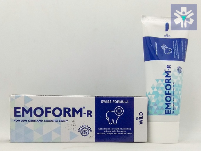 EMOFORM R TOOTHPASTE