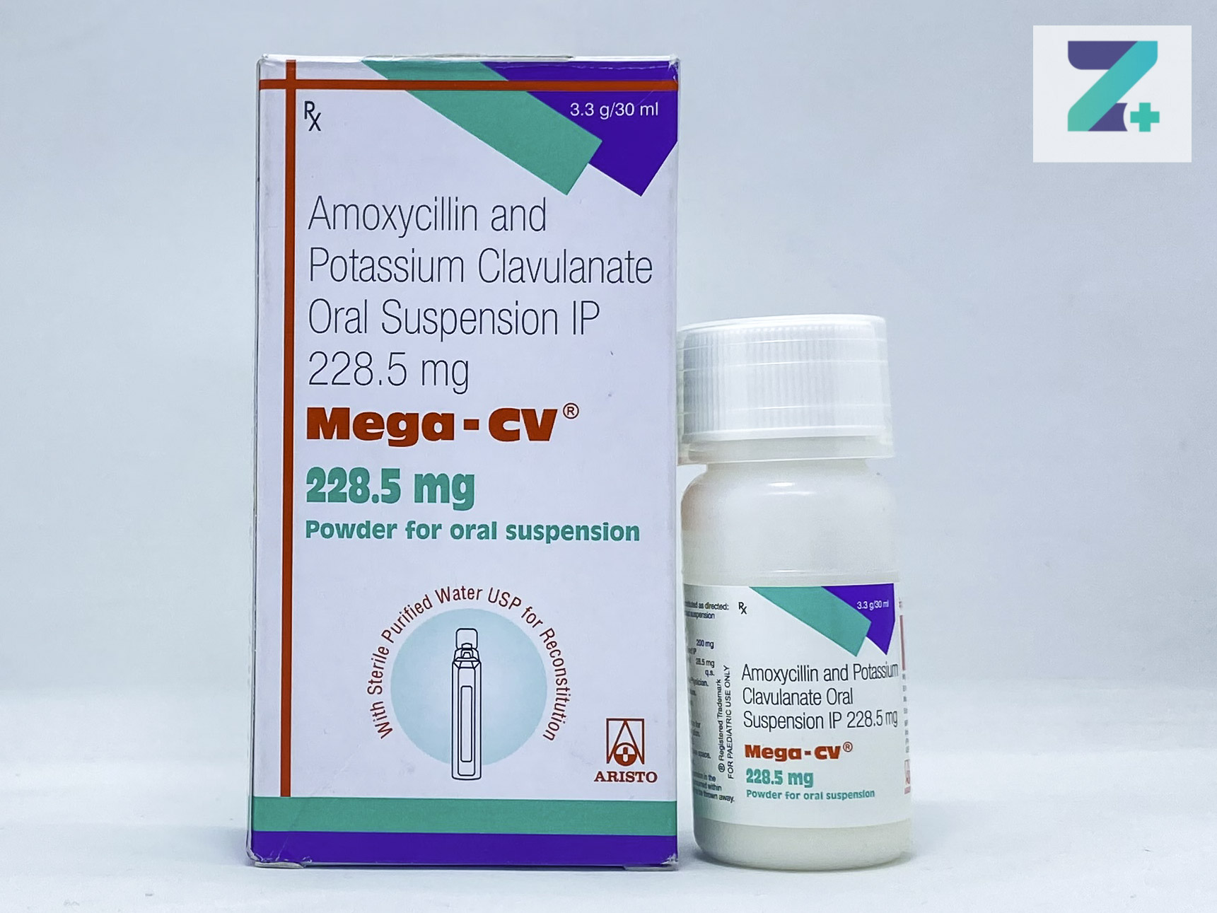 MEGA CV DRY SYR