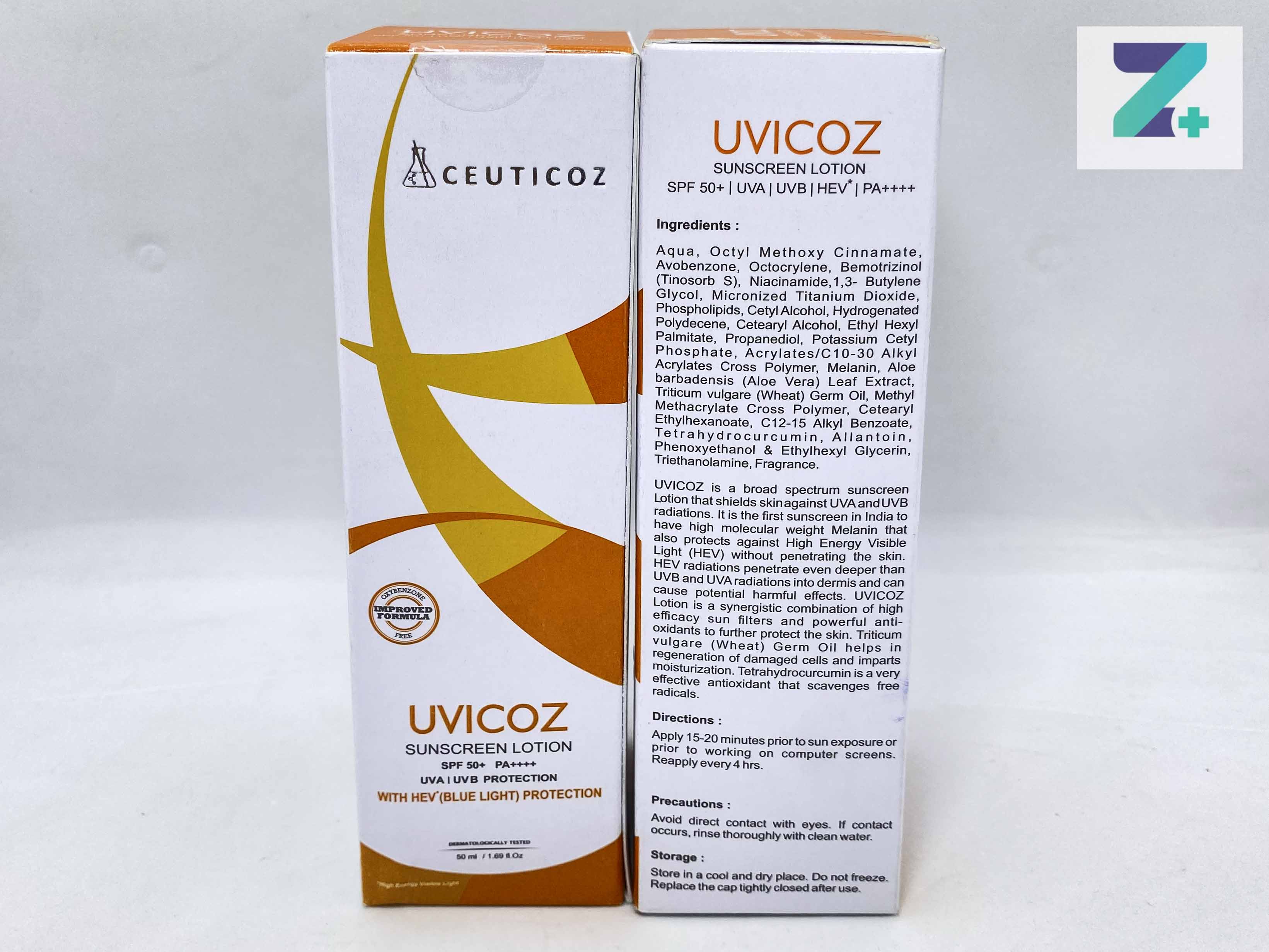 UVICOZ SPF 50+