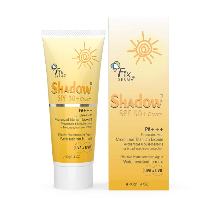FIX DERMA SHADOW SPF 50+ SUNSCREEN