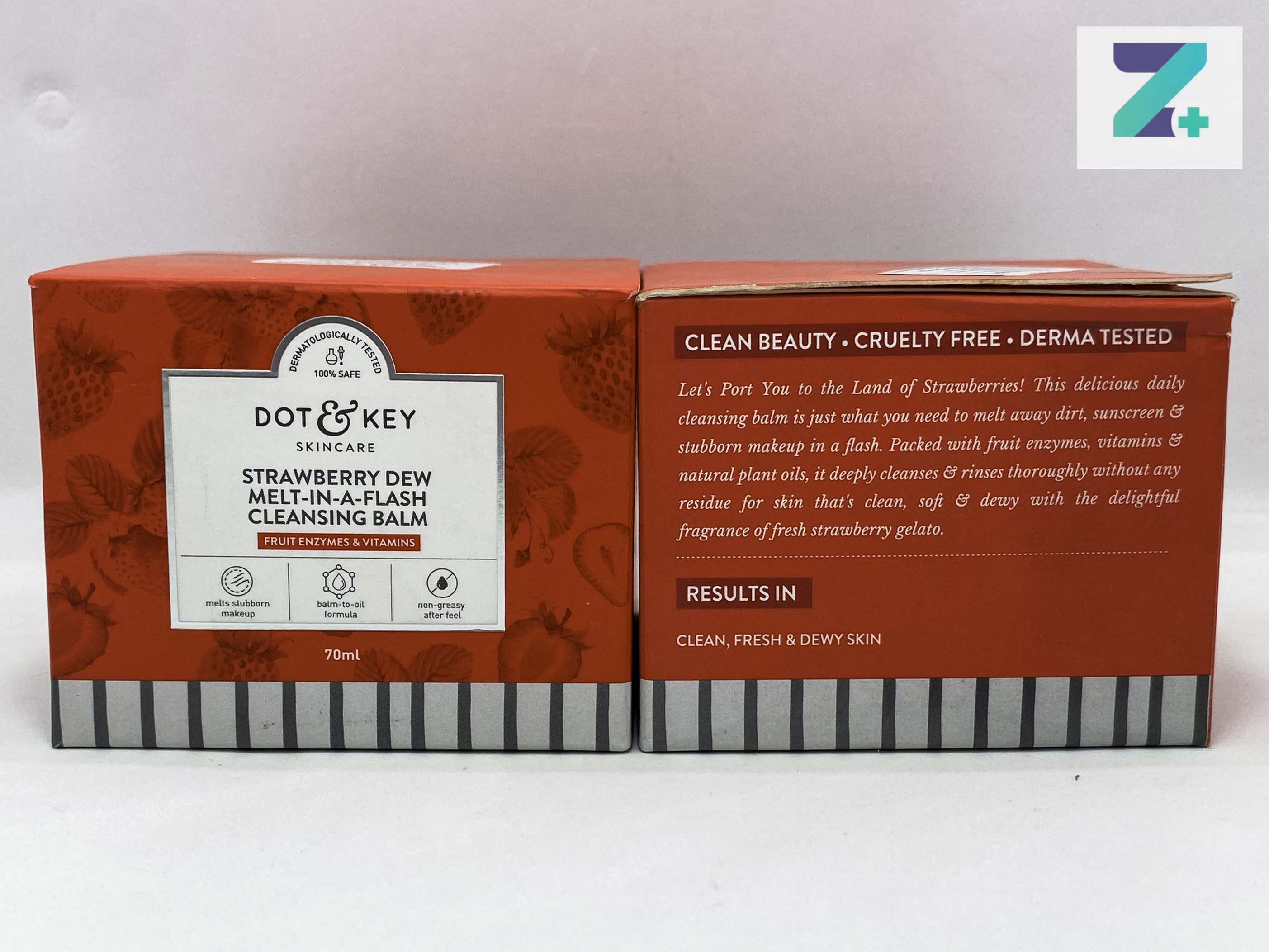 DOT&KEY STRAWBERRY DEW MELT IN A FLASH CLEANSING BALM