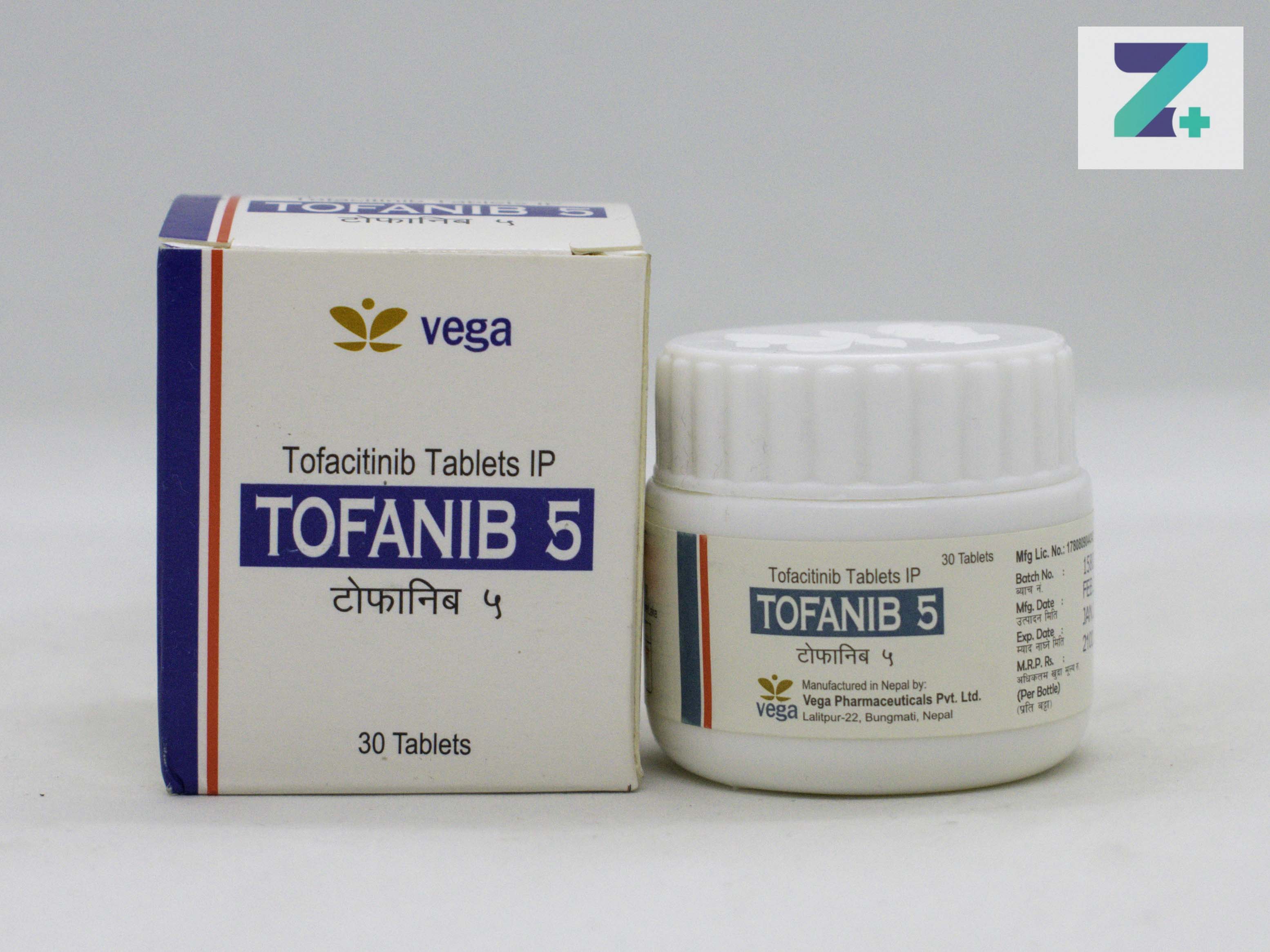 TOFANIB 5 MG