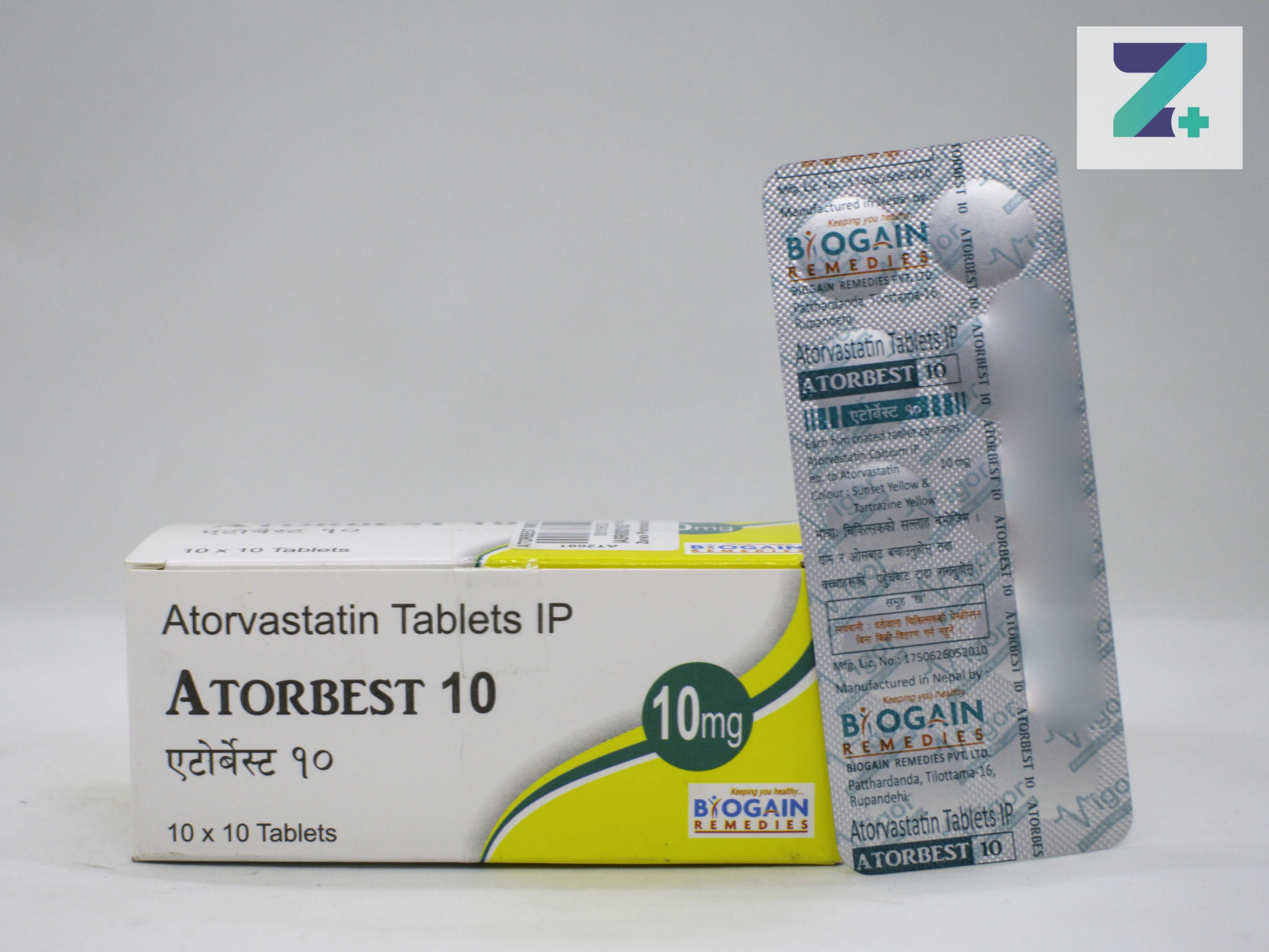 ATORBEST 10MG