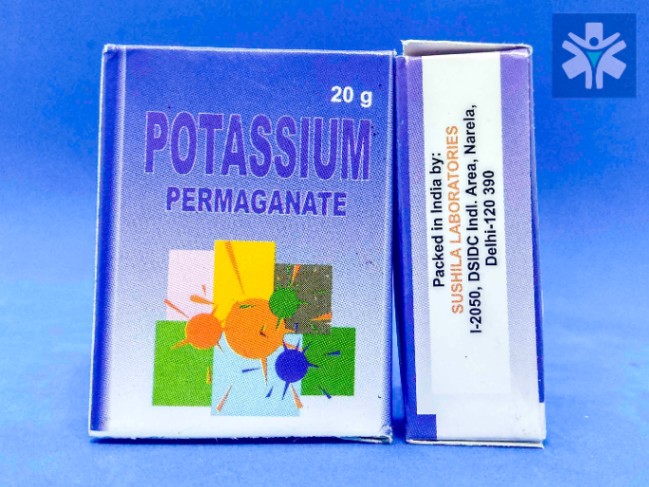 POTASSIUM PERMANGANTE POWDER