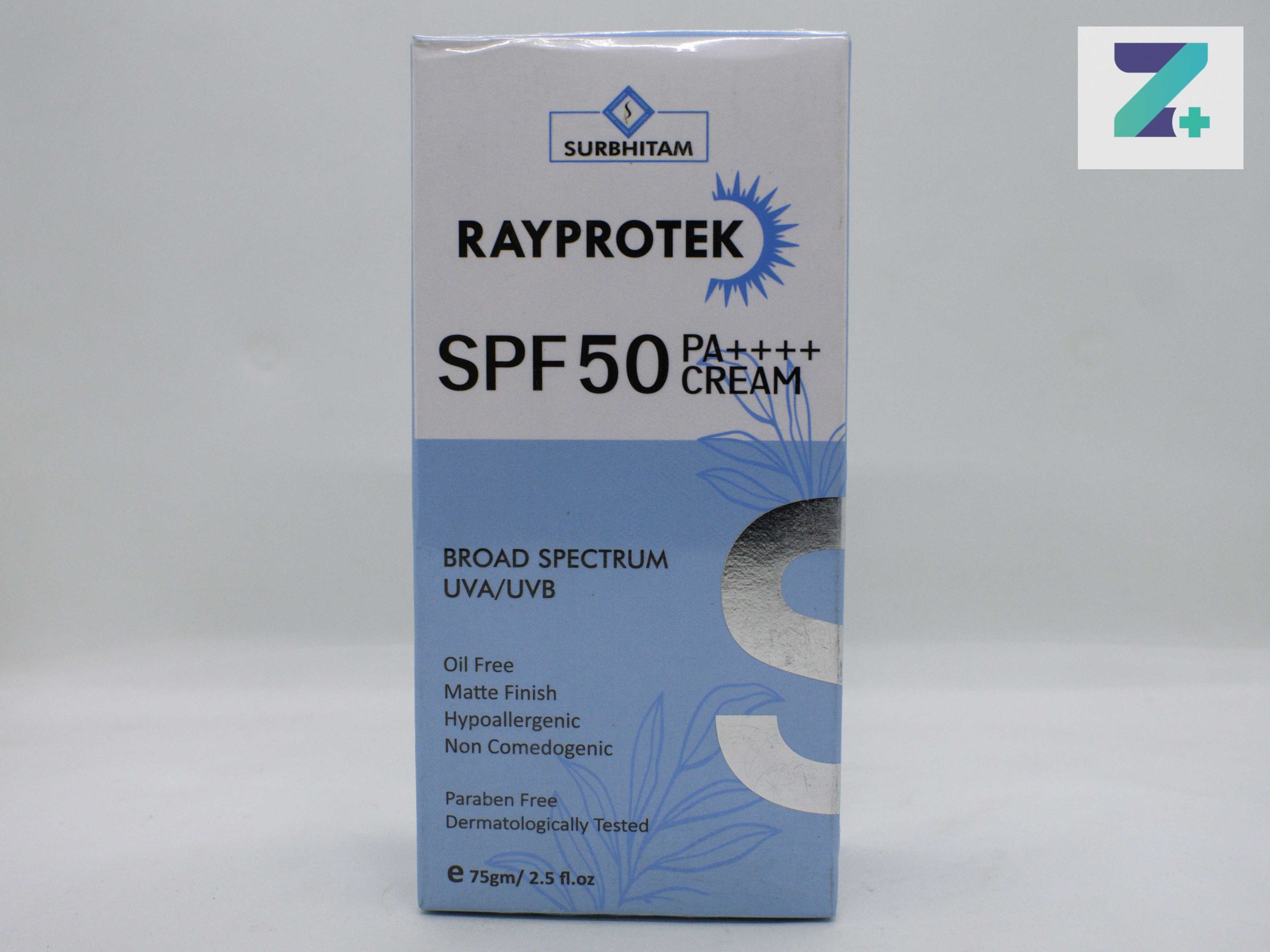 RAYPROTEK SPF 50 SUNSCREEN CREAM