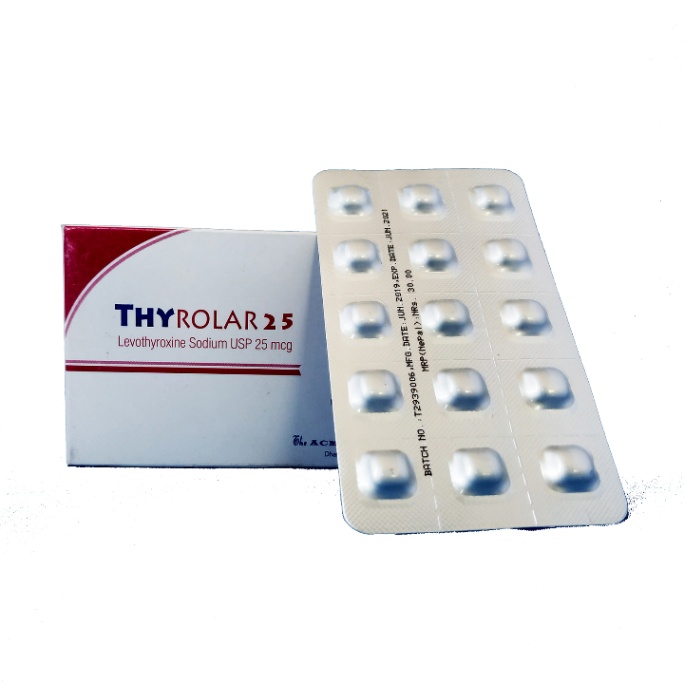 THYROLAR 25MG