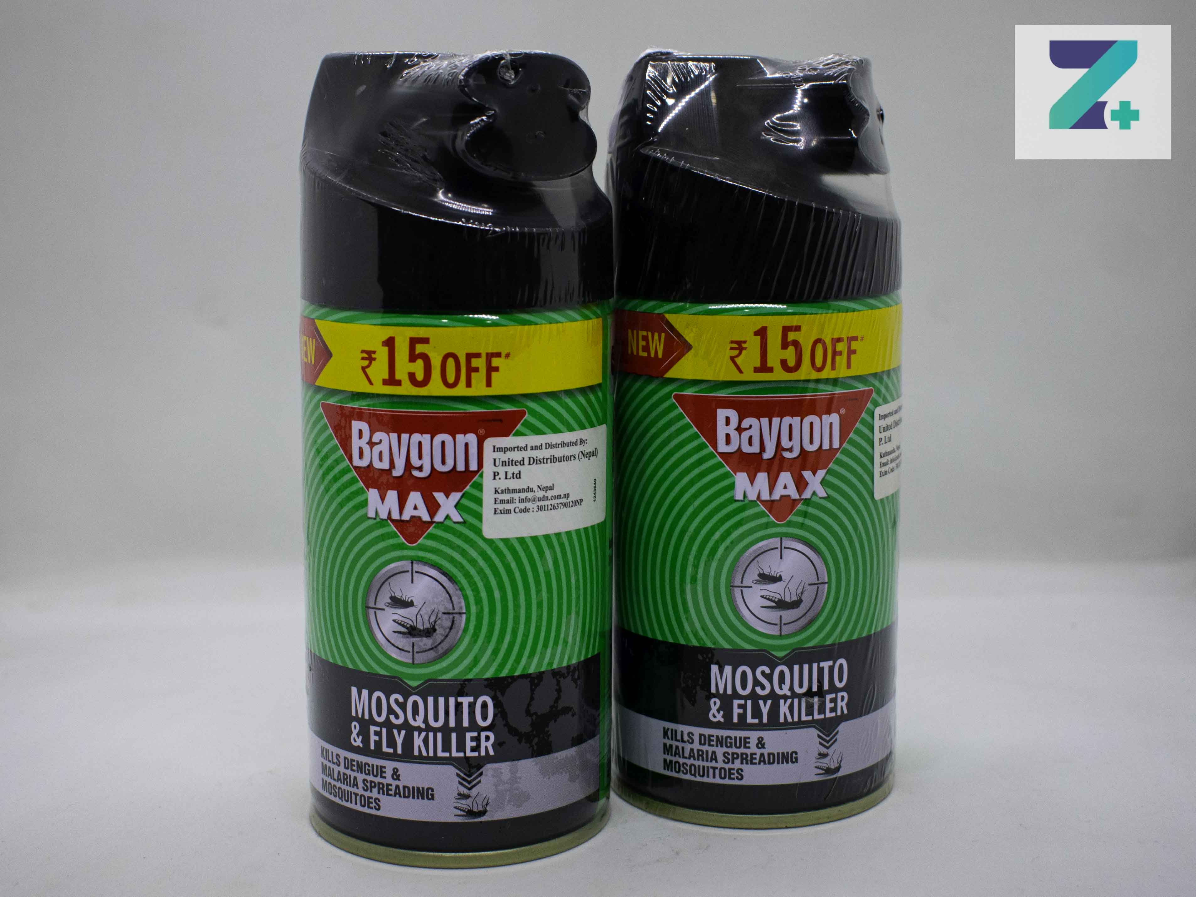 BAYGON MAX FIK KILLER SPRAY