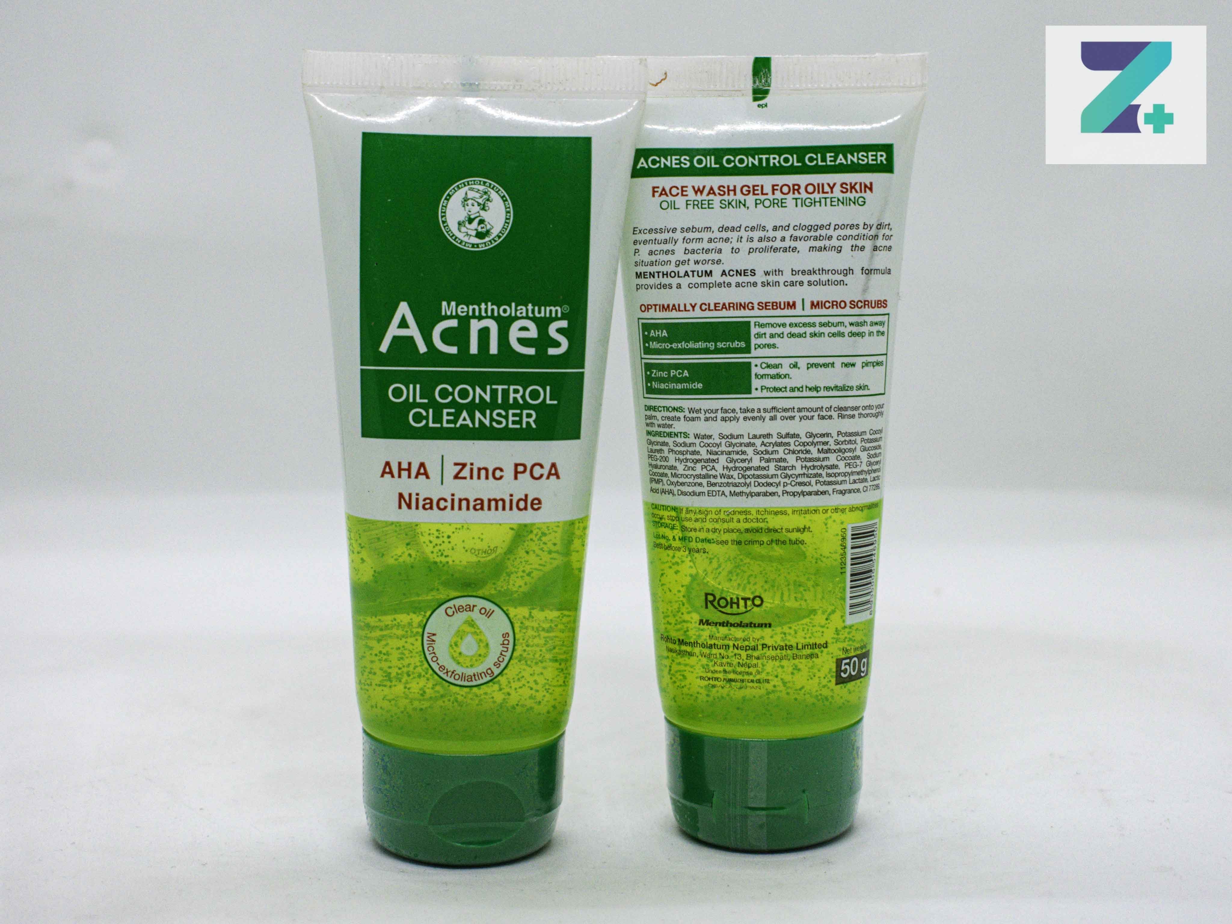 ACNES OIL CONTROL CLEANSER