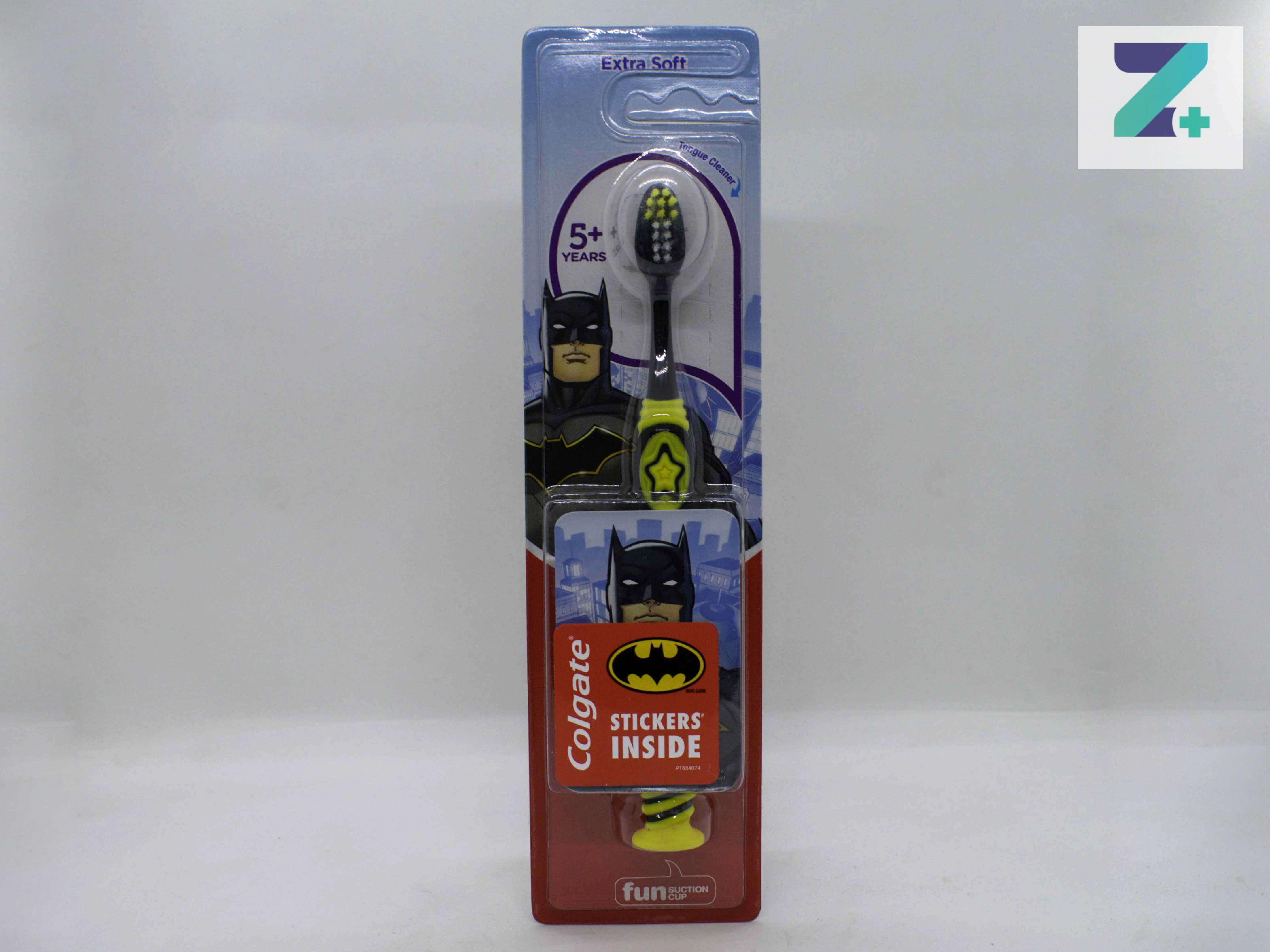 COLGATE BATMAN EXTRASOFT TOOTHBRUSH