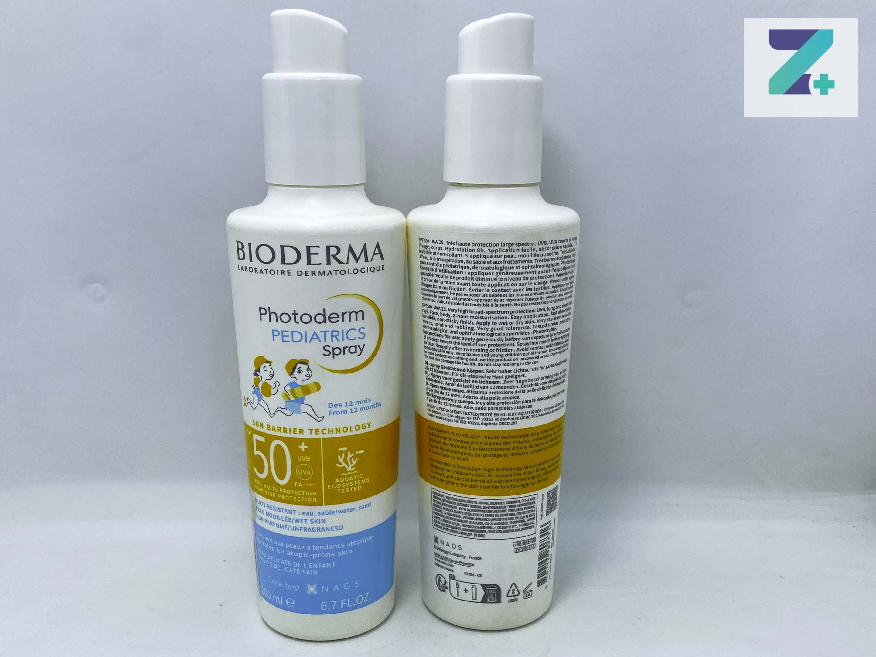 BIODERMA PHOTODERM PEDIATRICS SPF 50 SPRAY