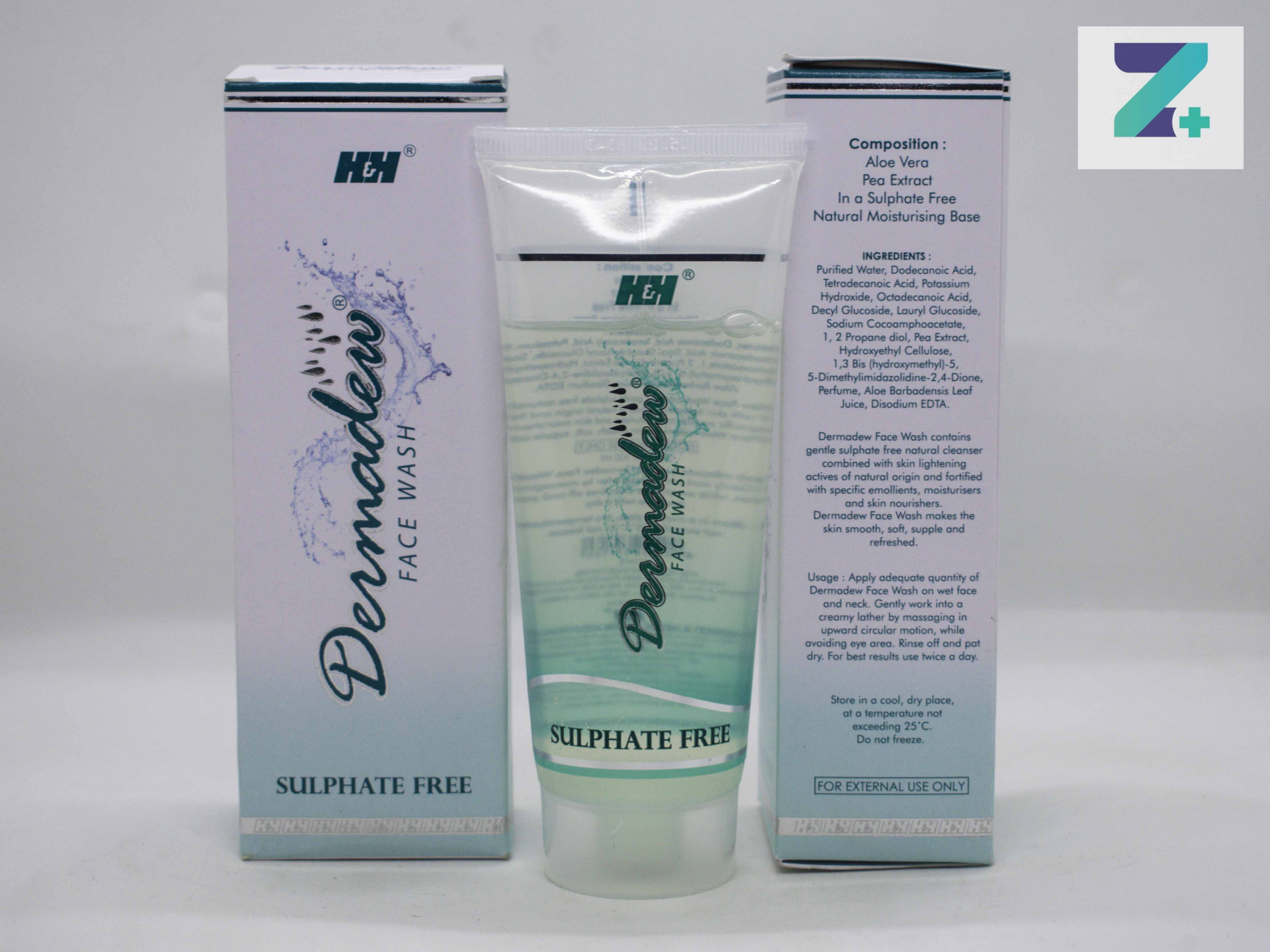 DERMADEW SULPHATE FREE FACEWASH