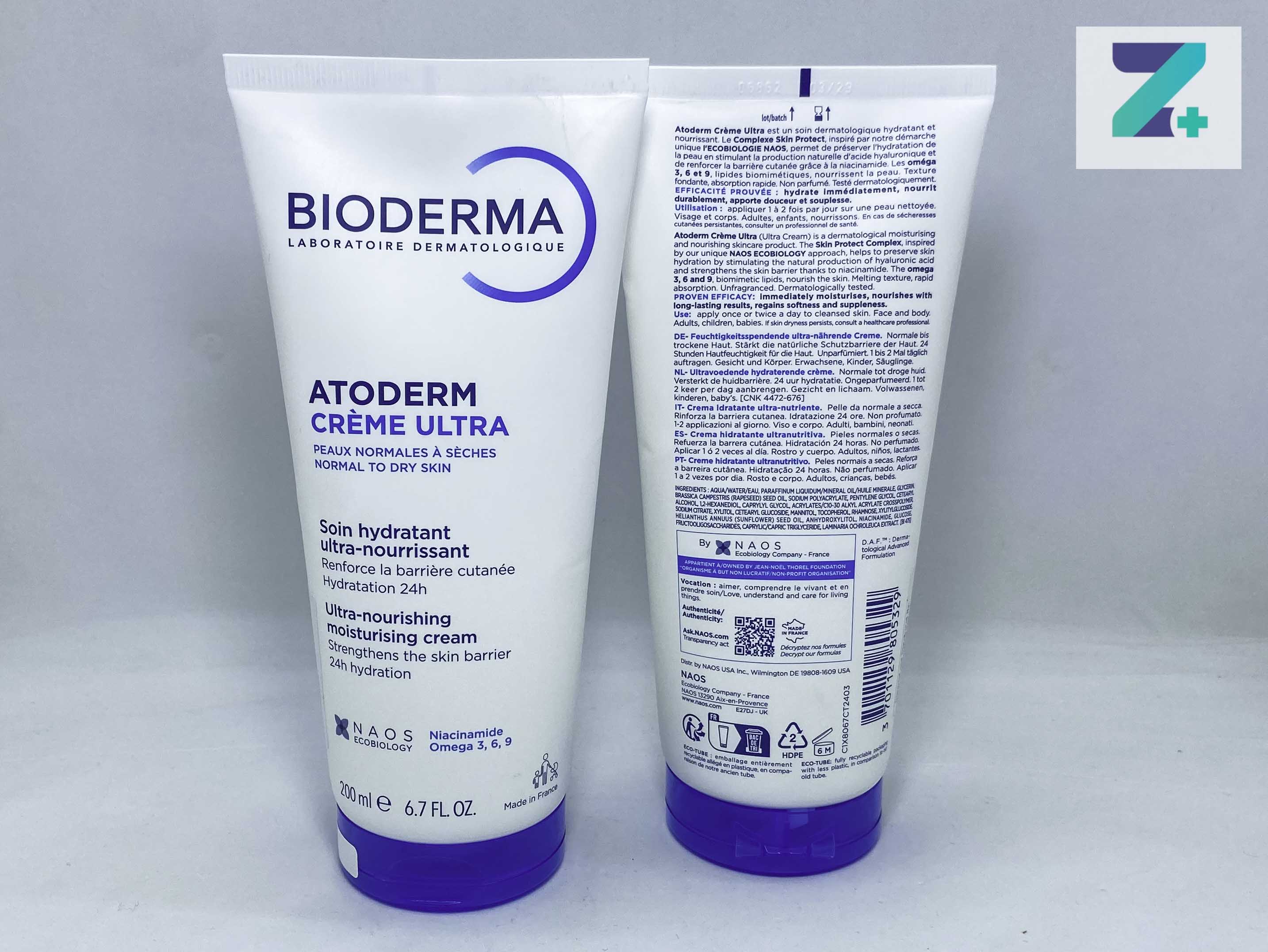 BIODERMA ATODERM CREME ULTRA