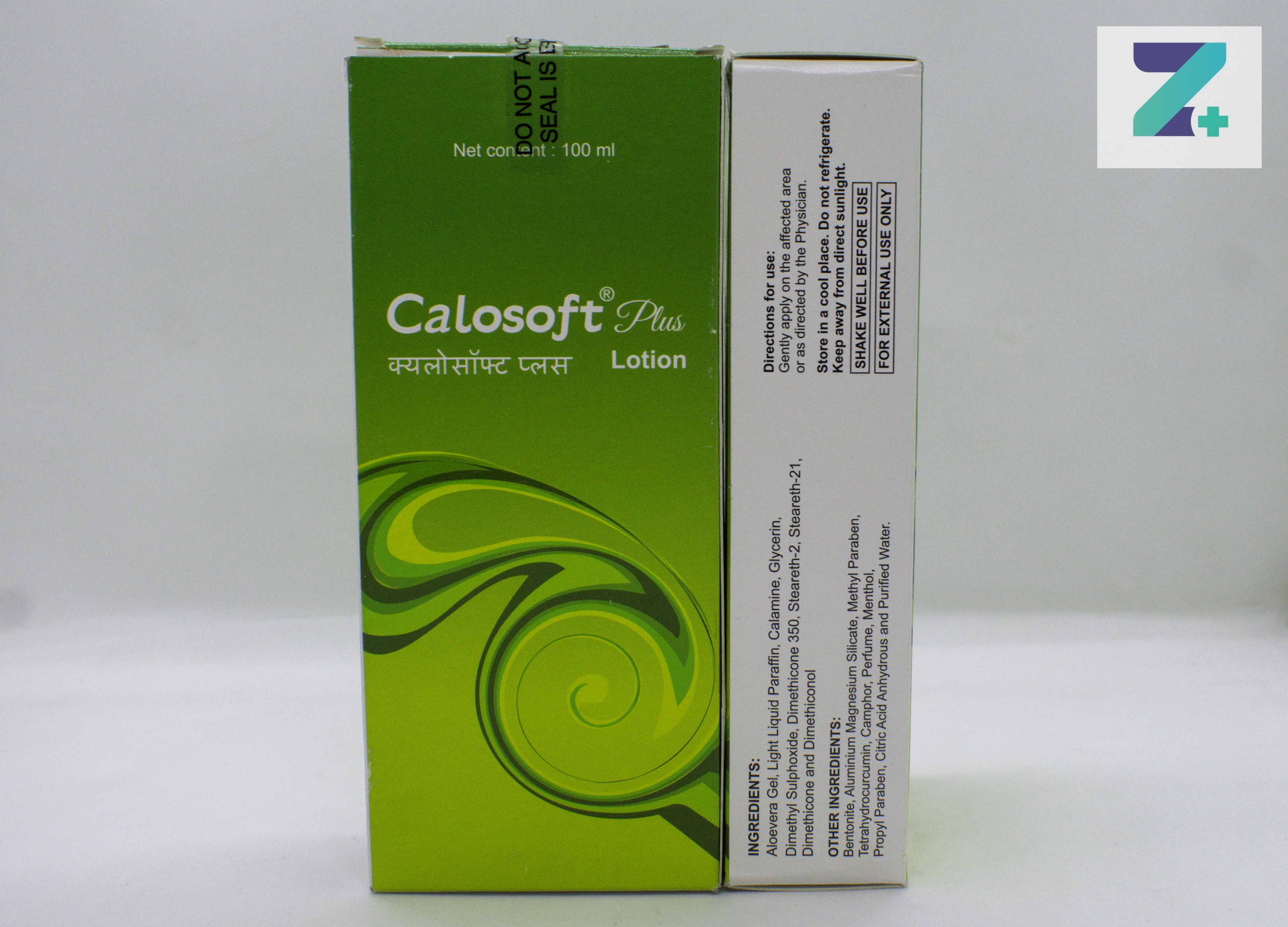 CALOSOFT PLUS LOTION