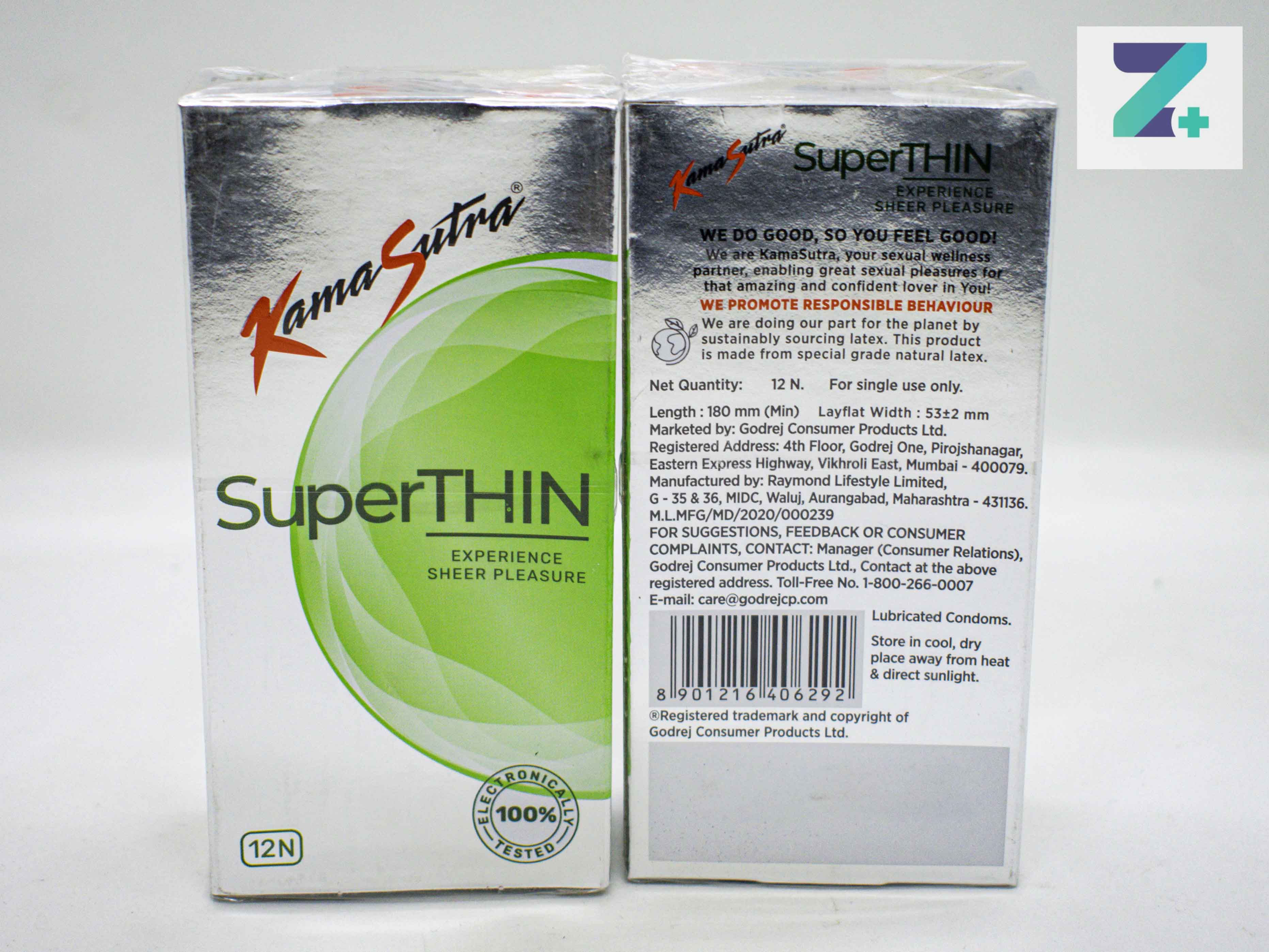 KAMASUTRA SUPERTHIN CONDOM