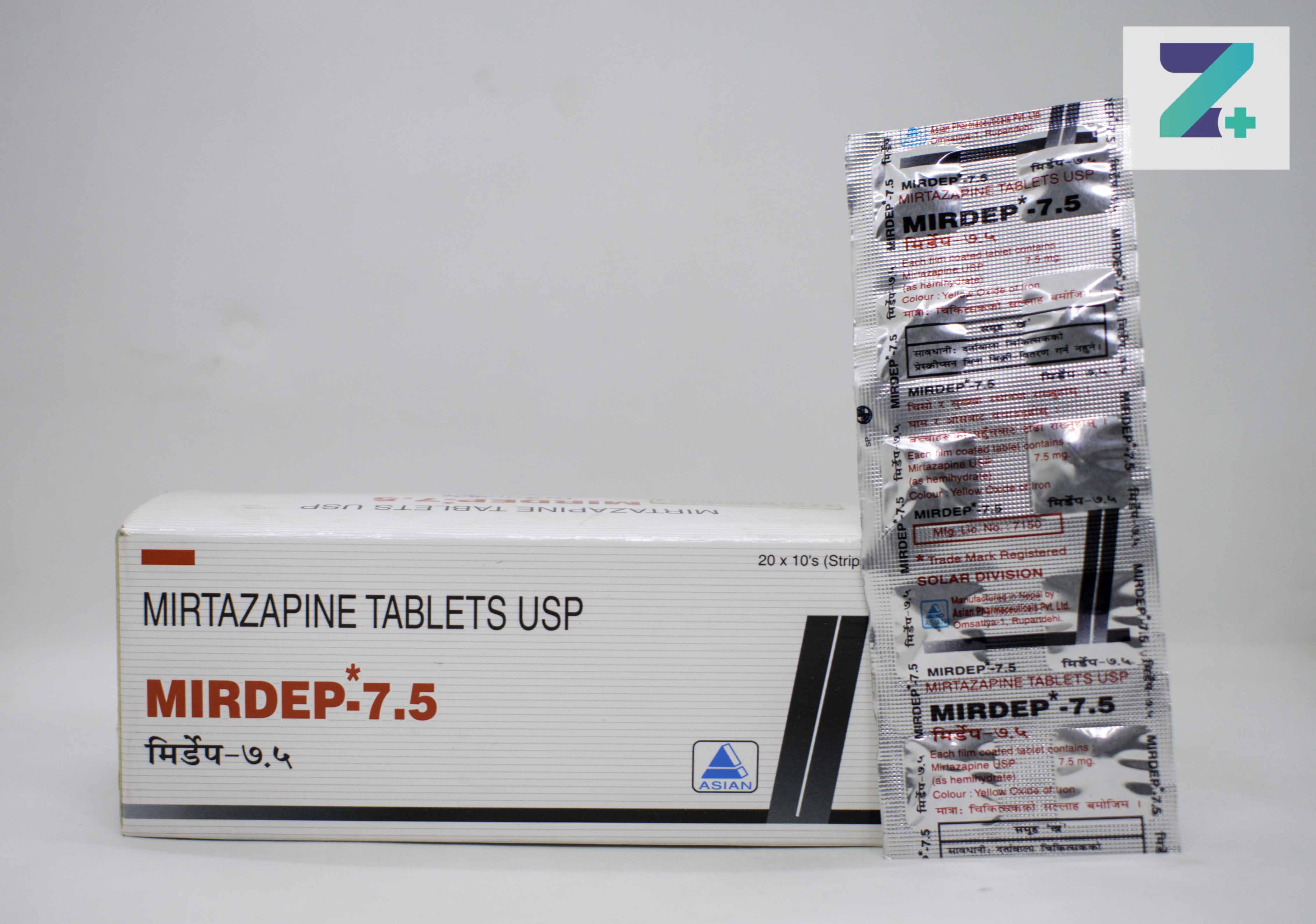 MIRDEP-7.5