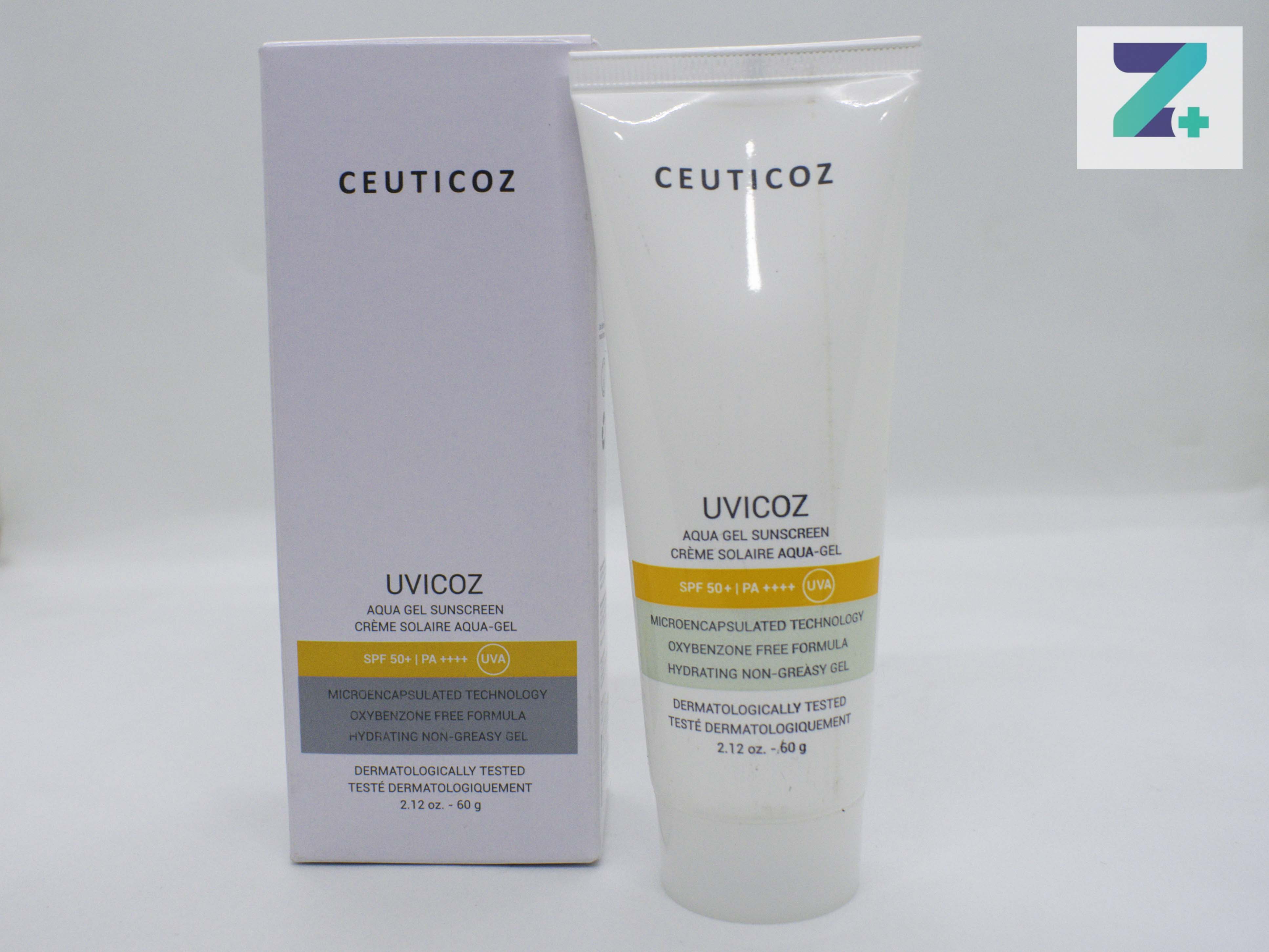 UVICOZ AQUA GEL SPF 50+ GEL