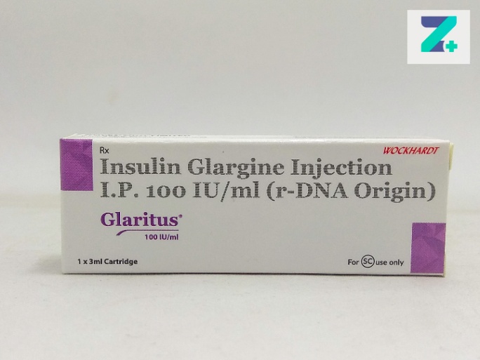 GLARITUS INJ