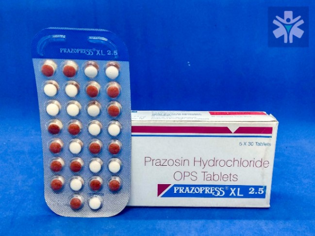 PRAZOPRESS XL 2.5MG