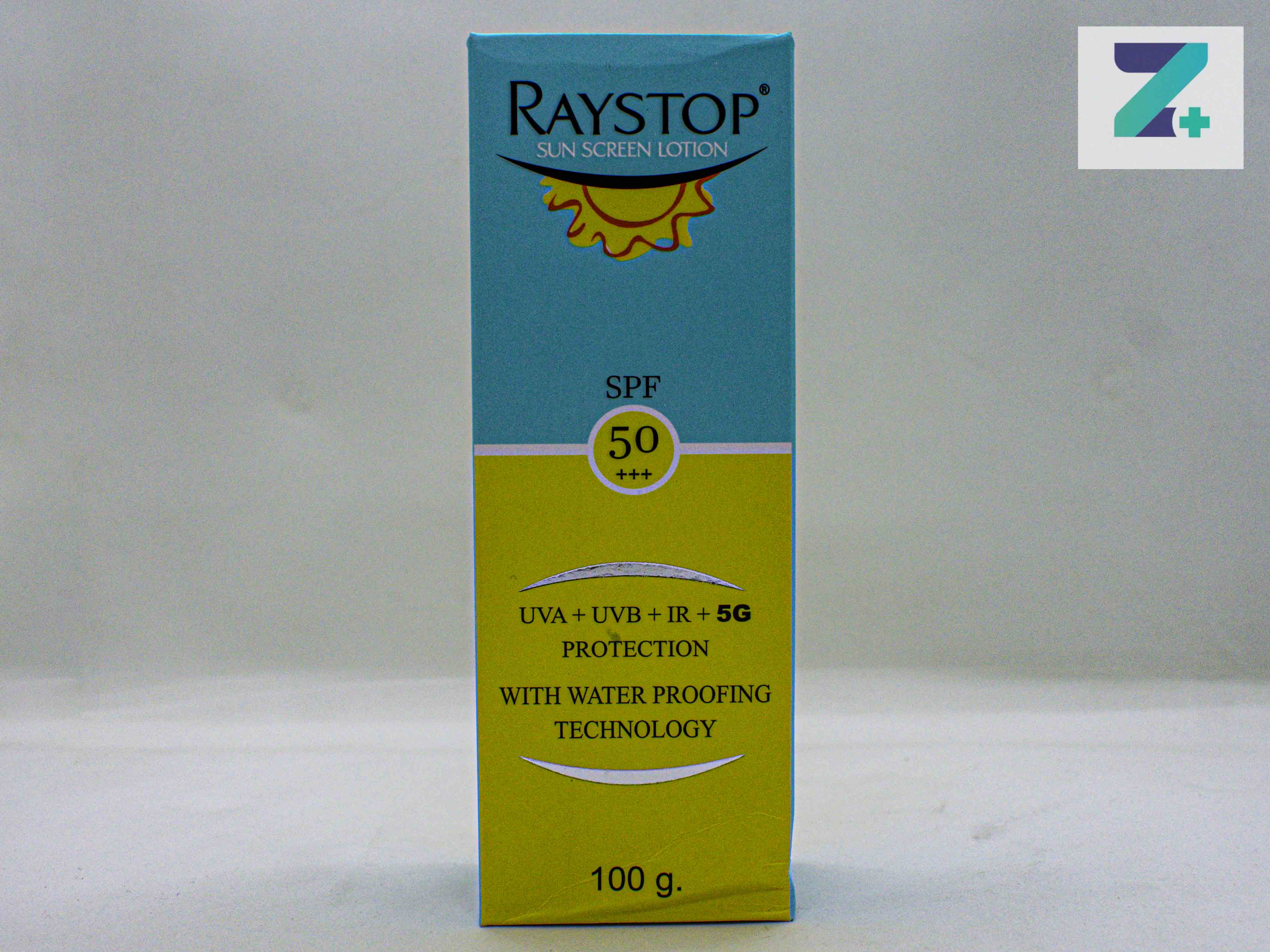 RAYSTOP SPF50 SUNSCREEN