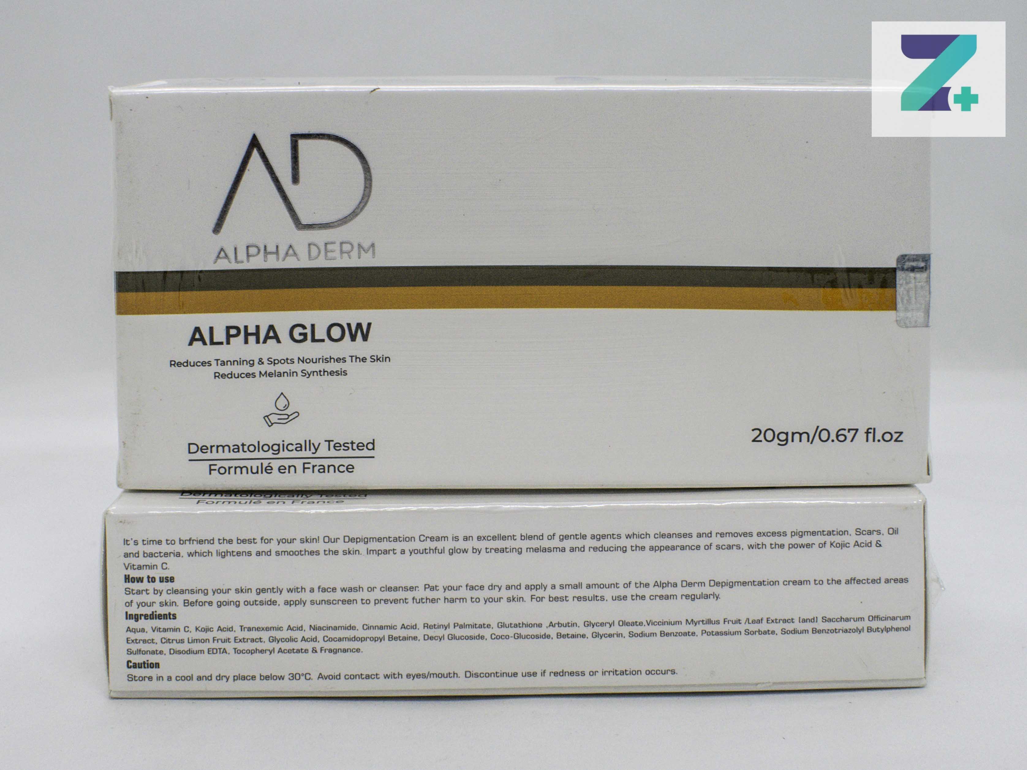 ALPHA DERM ALPHA GLOW CREAM
