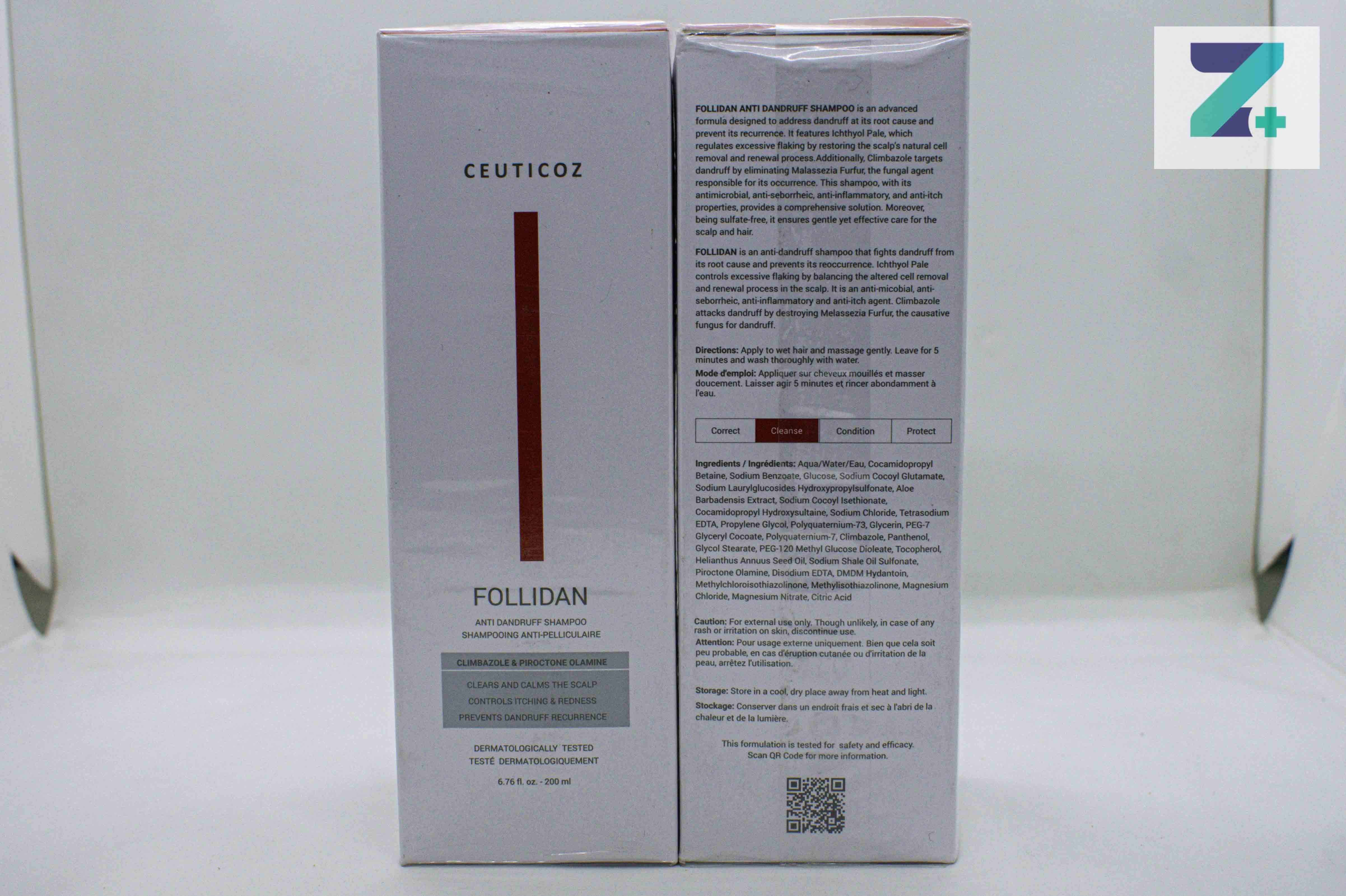 FOLLIDAN ANTI DANDRUFF SHAMPOO