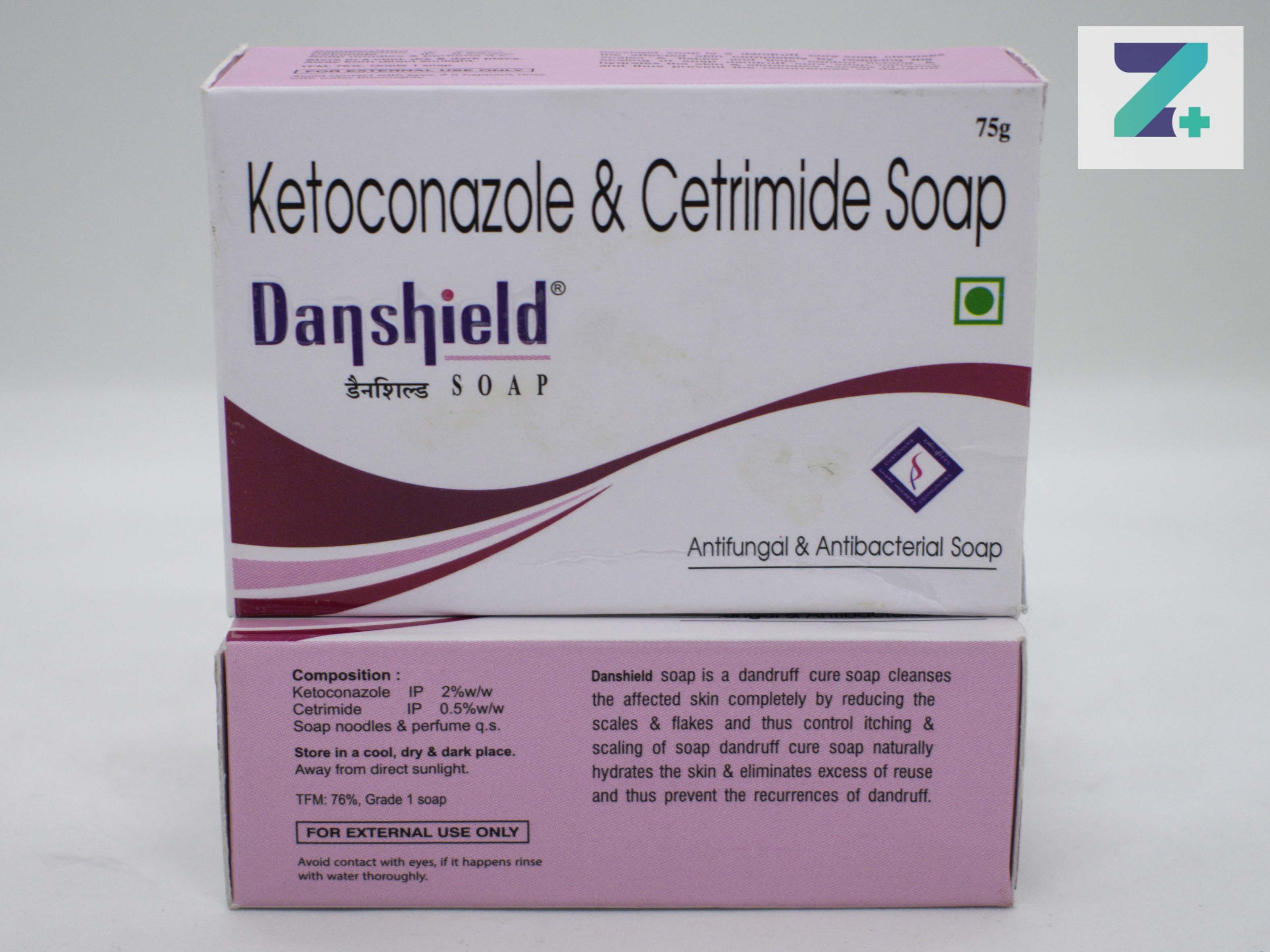 DANSHIELD SOAP