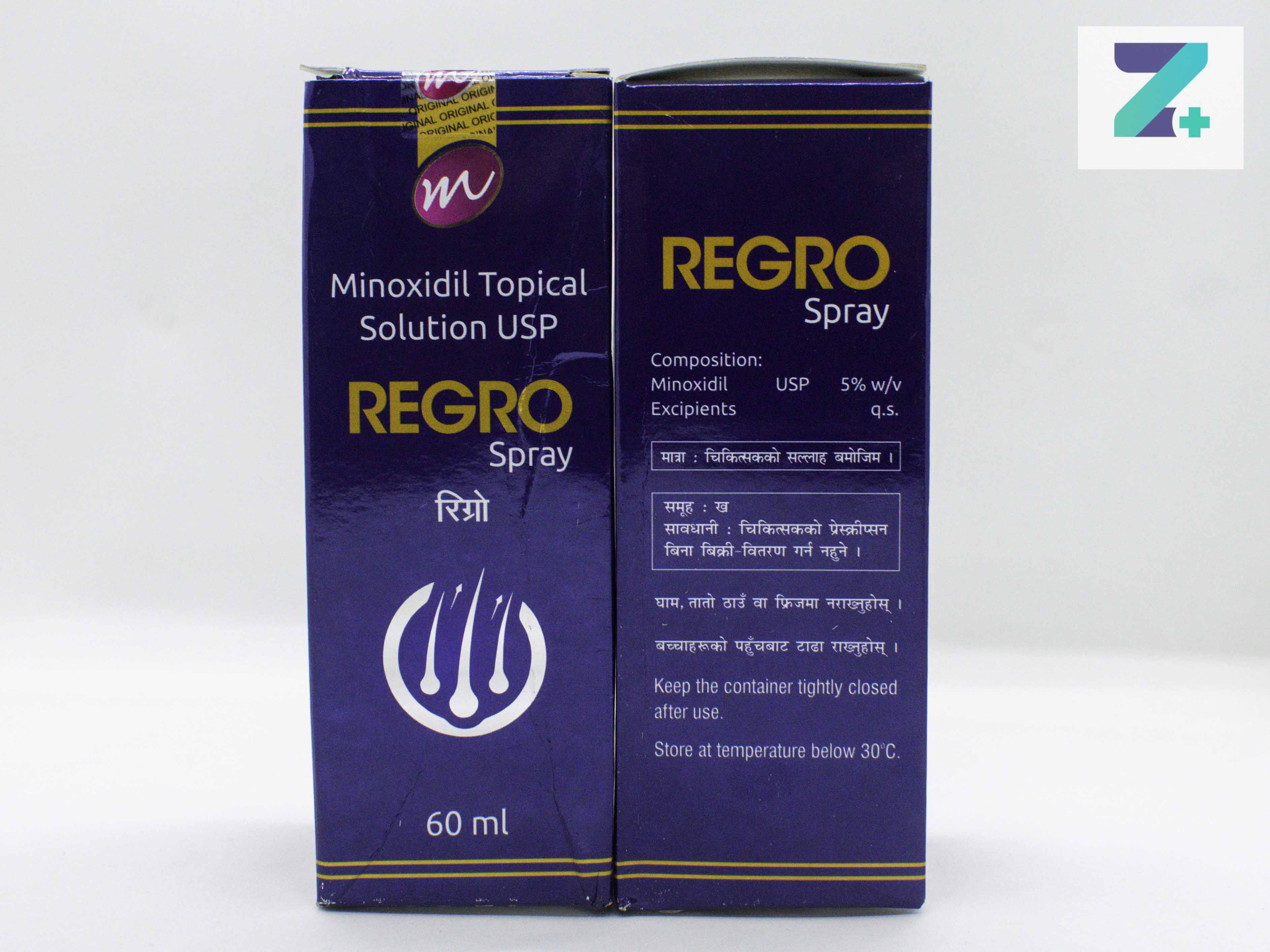 REGRO 5% SPRAY