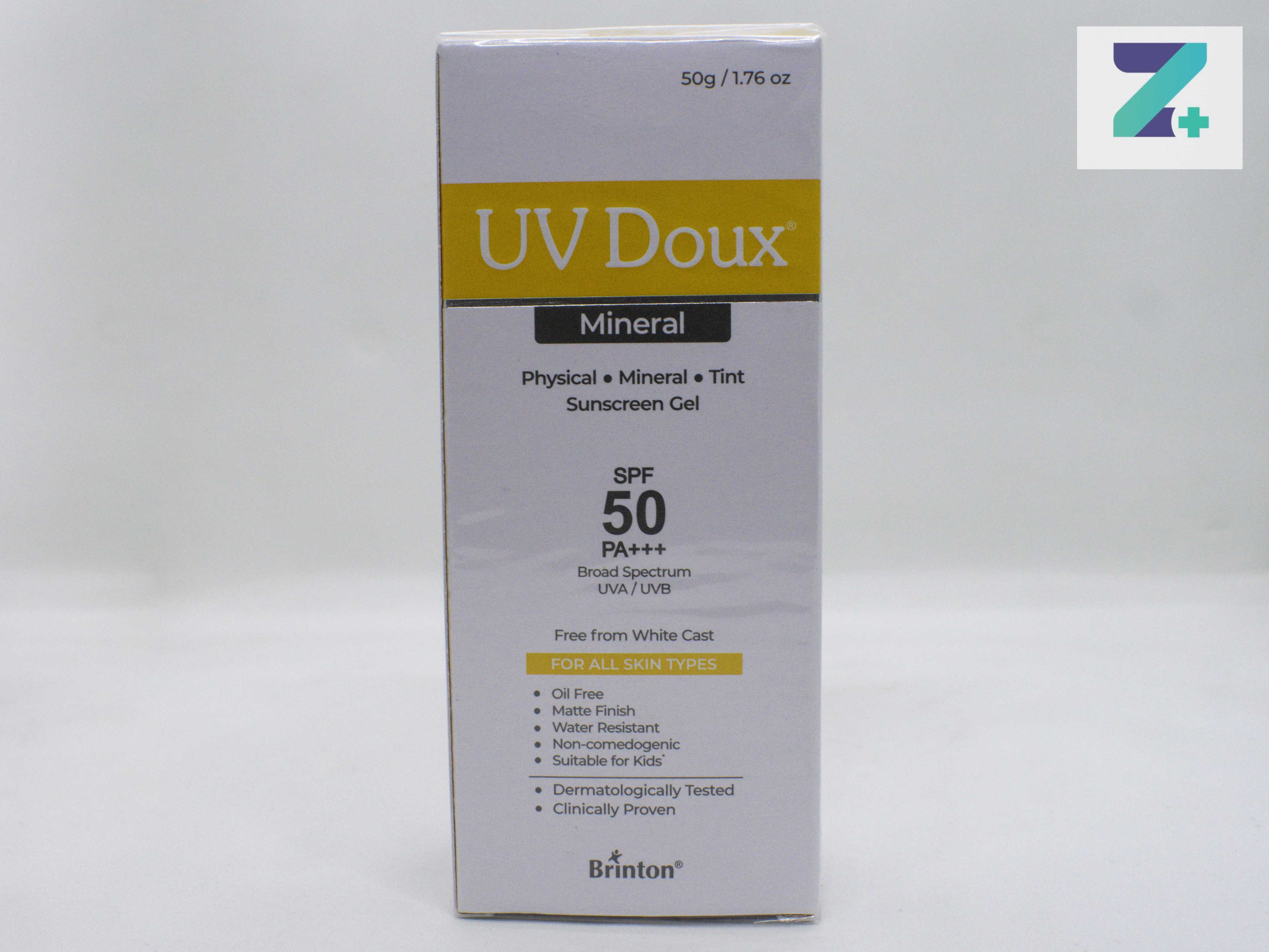 UV DOUX MINERAL SPF50 SUNSCREN