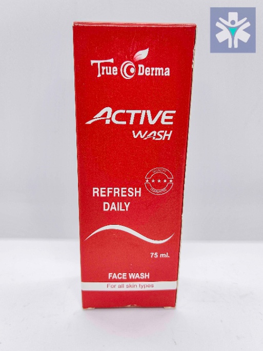 TRUE DERMA ACTIVE FACEWASH