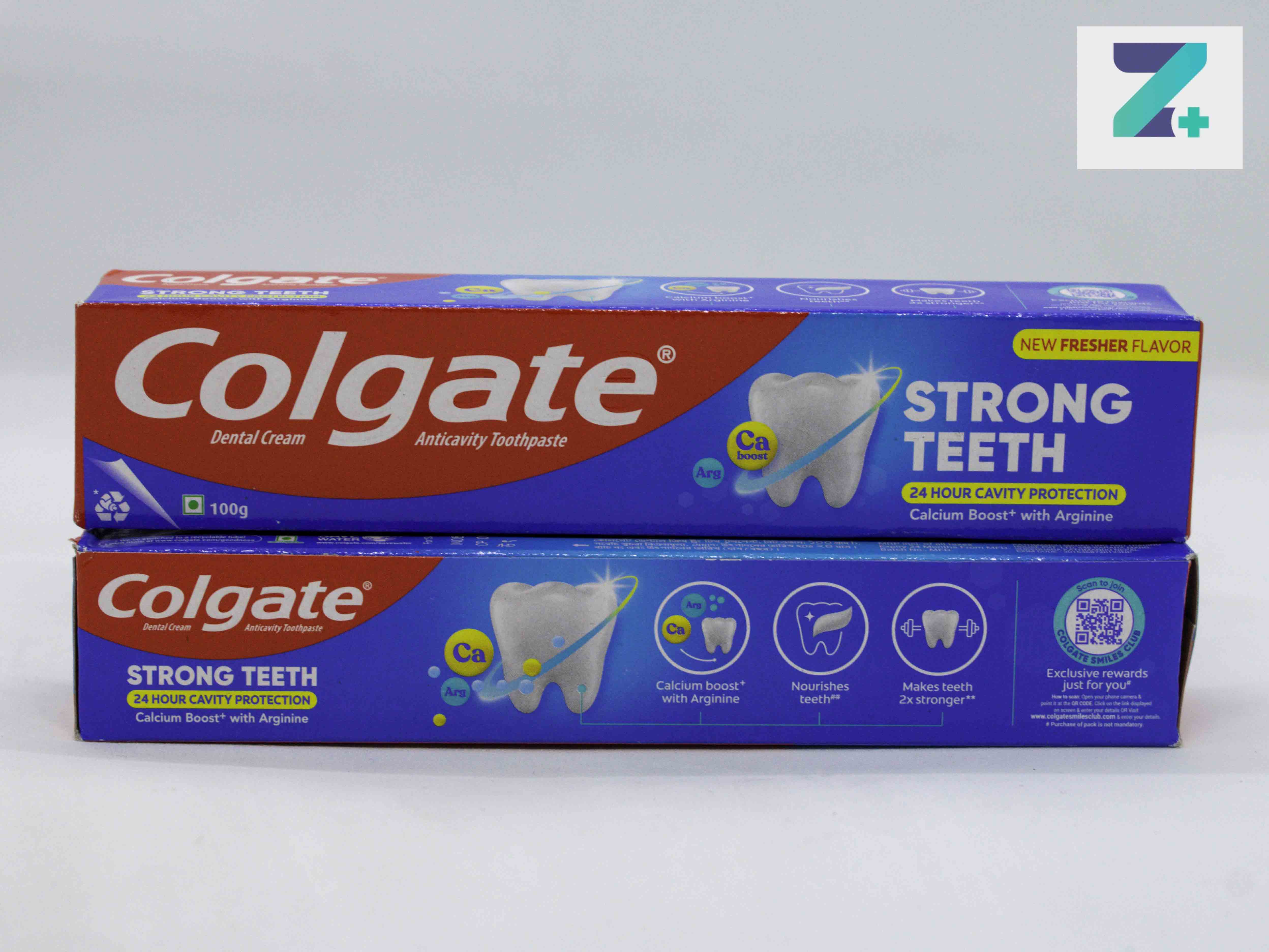COLGATE STRONG TEETH TOOTHPASTE