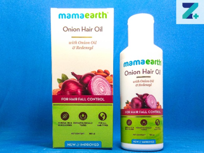 MAMAEARTH ONION HAIR OIL