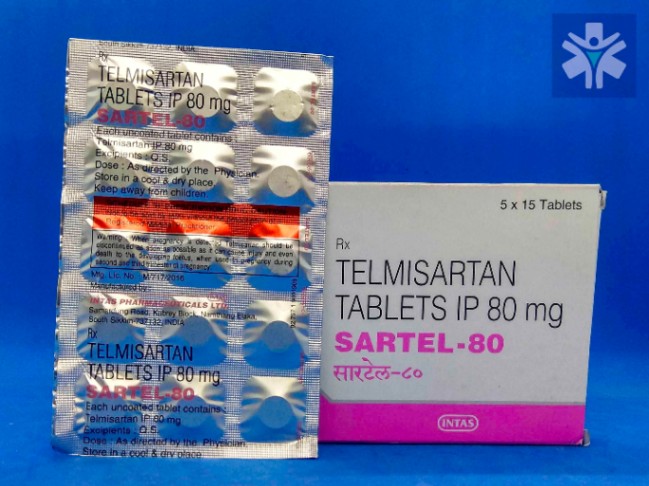 SARTEL 80MG