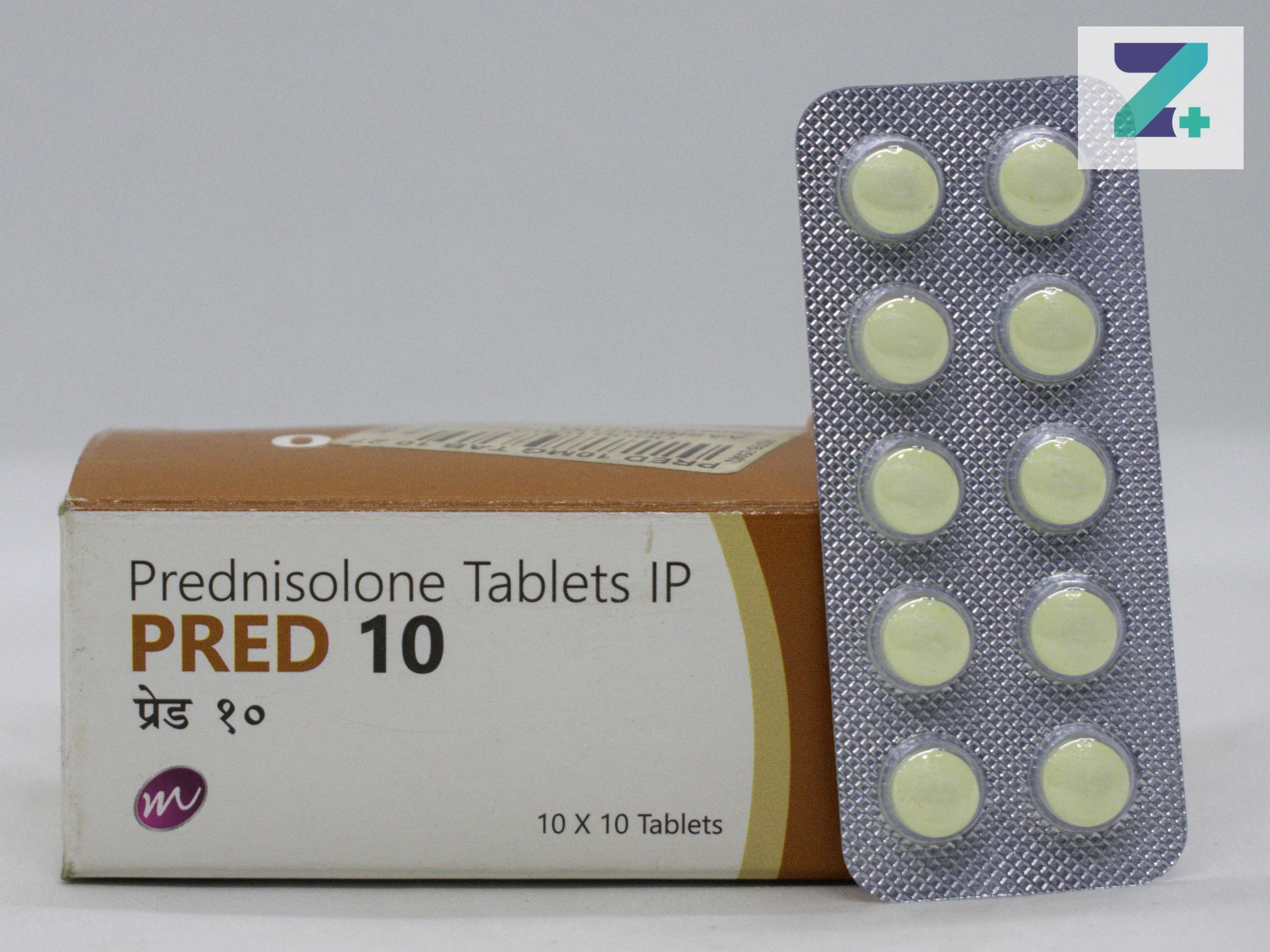 PRED 10MG
