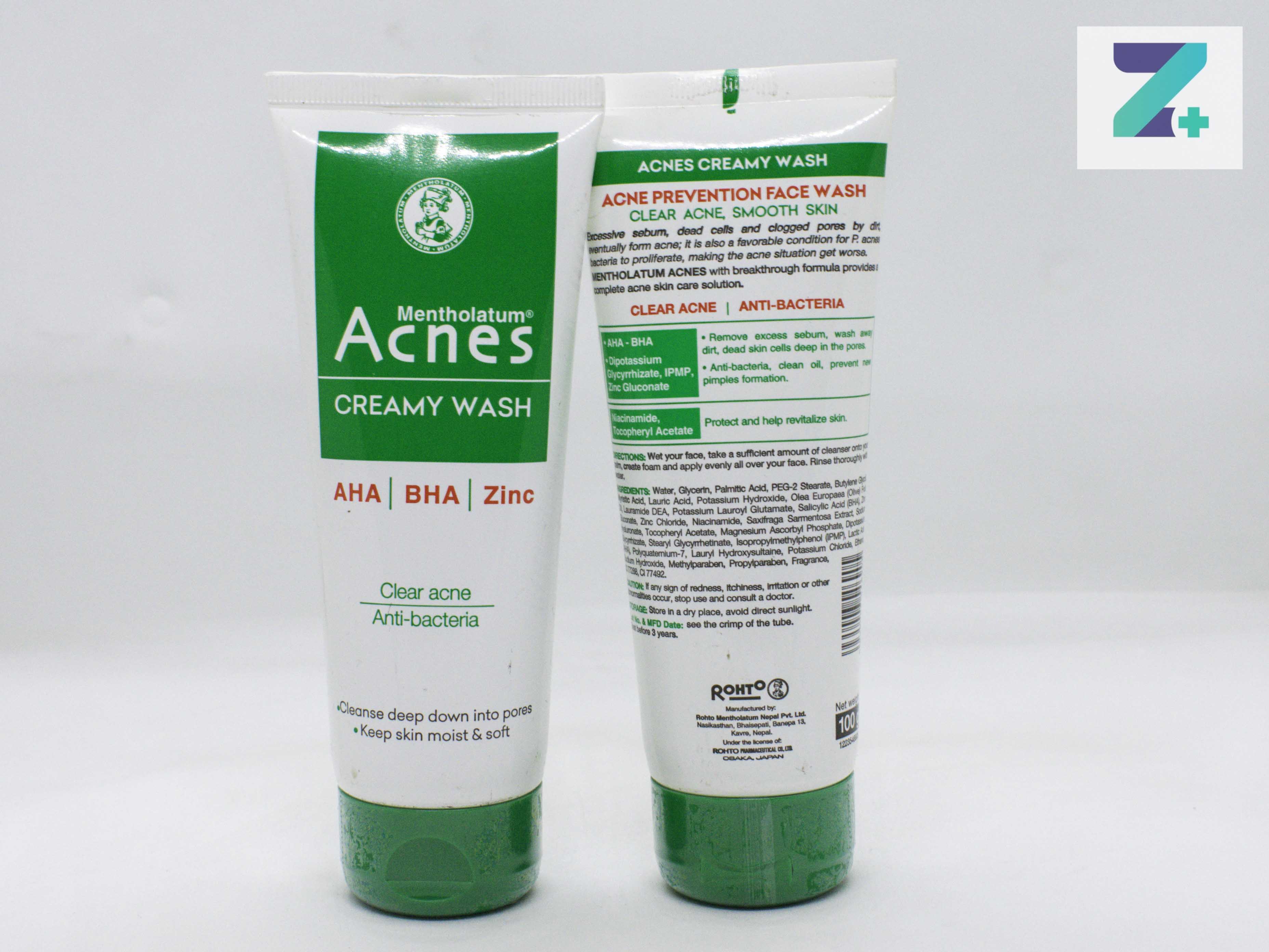 ACNES CREAMY WASH