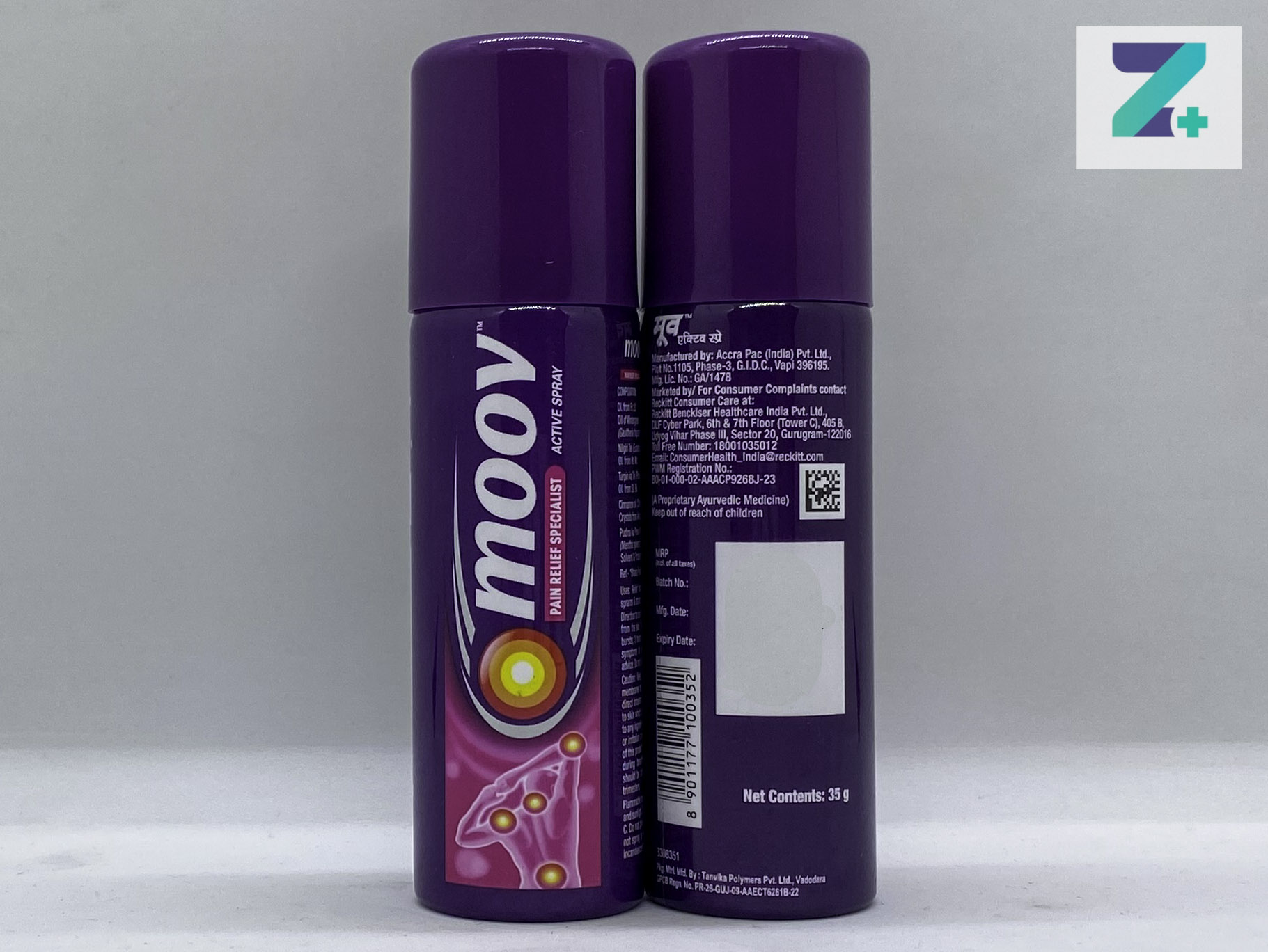MOOV SPRAY