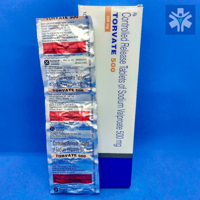 TORVATE 500MG
