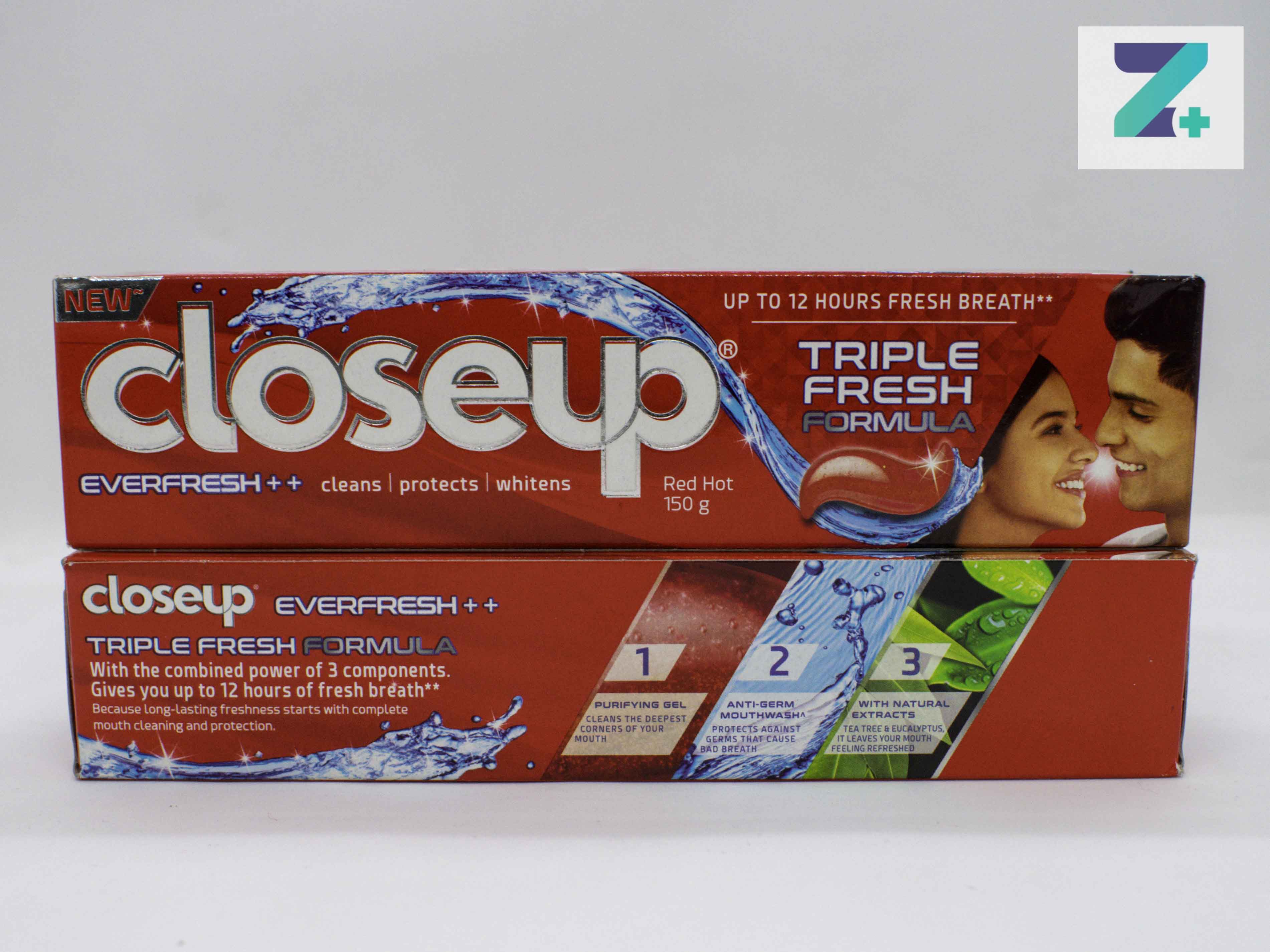 CLOSEUP TRIPLE FRESH FORMULA TOOTHPASTE