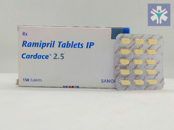 CARDACE 2.5MG