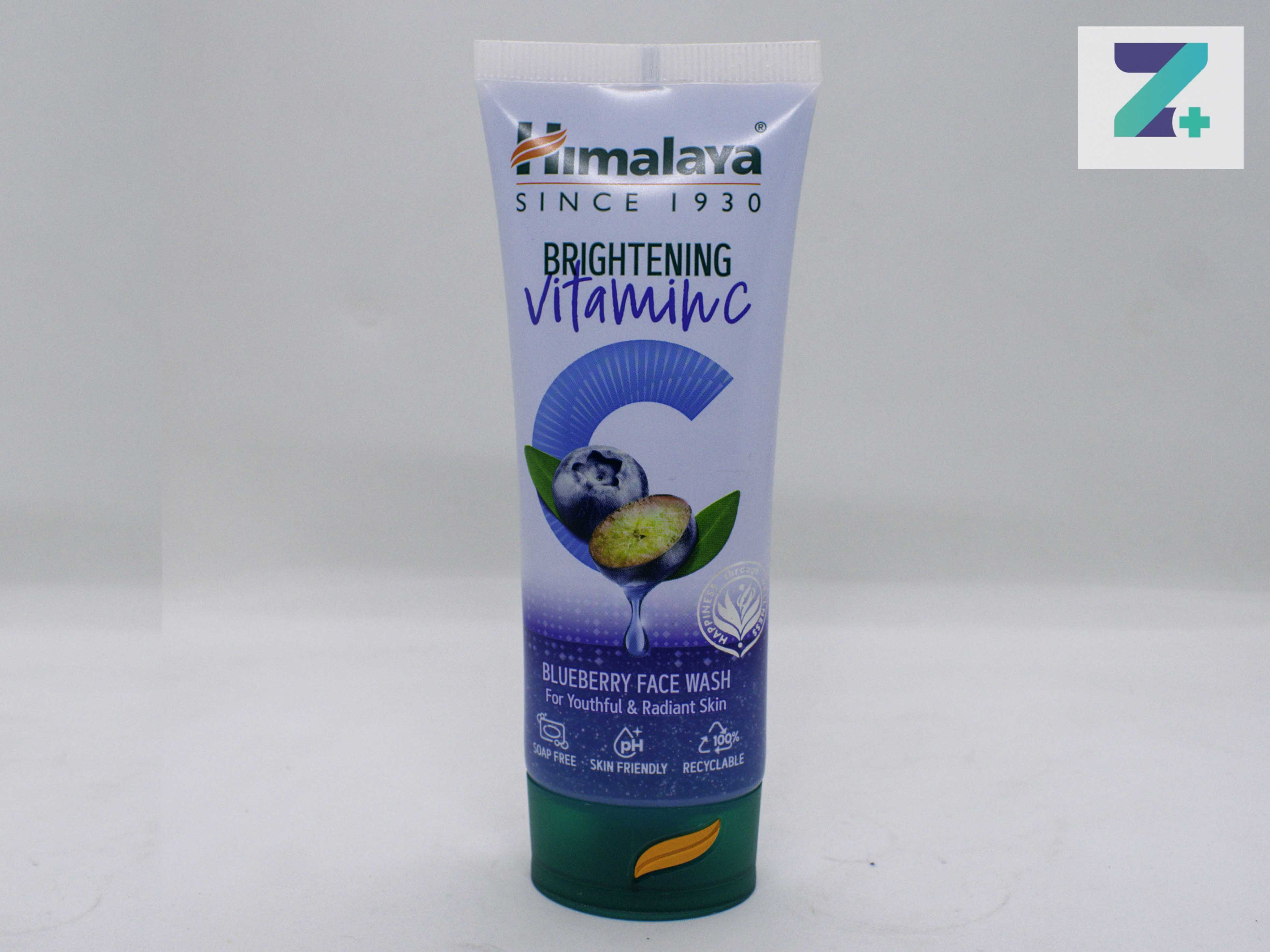 HIMALAYA BRIGHTENING VITAMIN C BLUEBERRY FACEWASH
