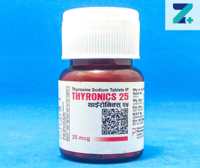 THYRONICS 25MCG