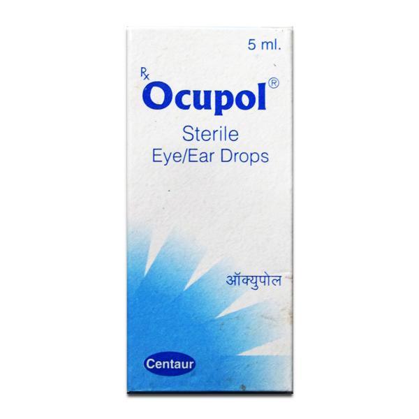 OCUPOL EYE/EAR