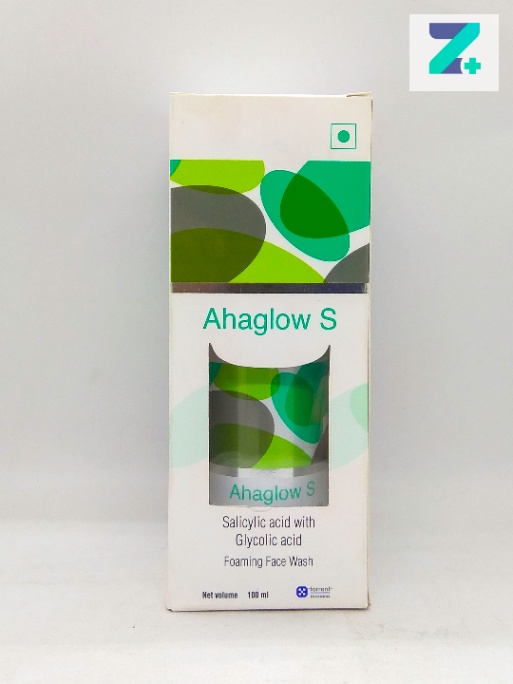 AHAGLOW S FOAMING
