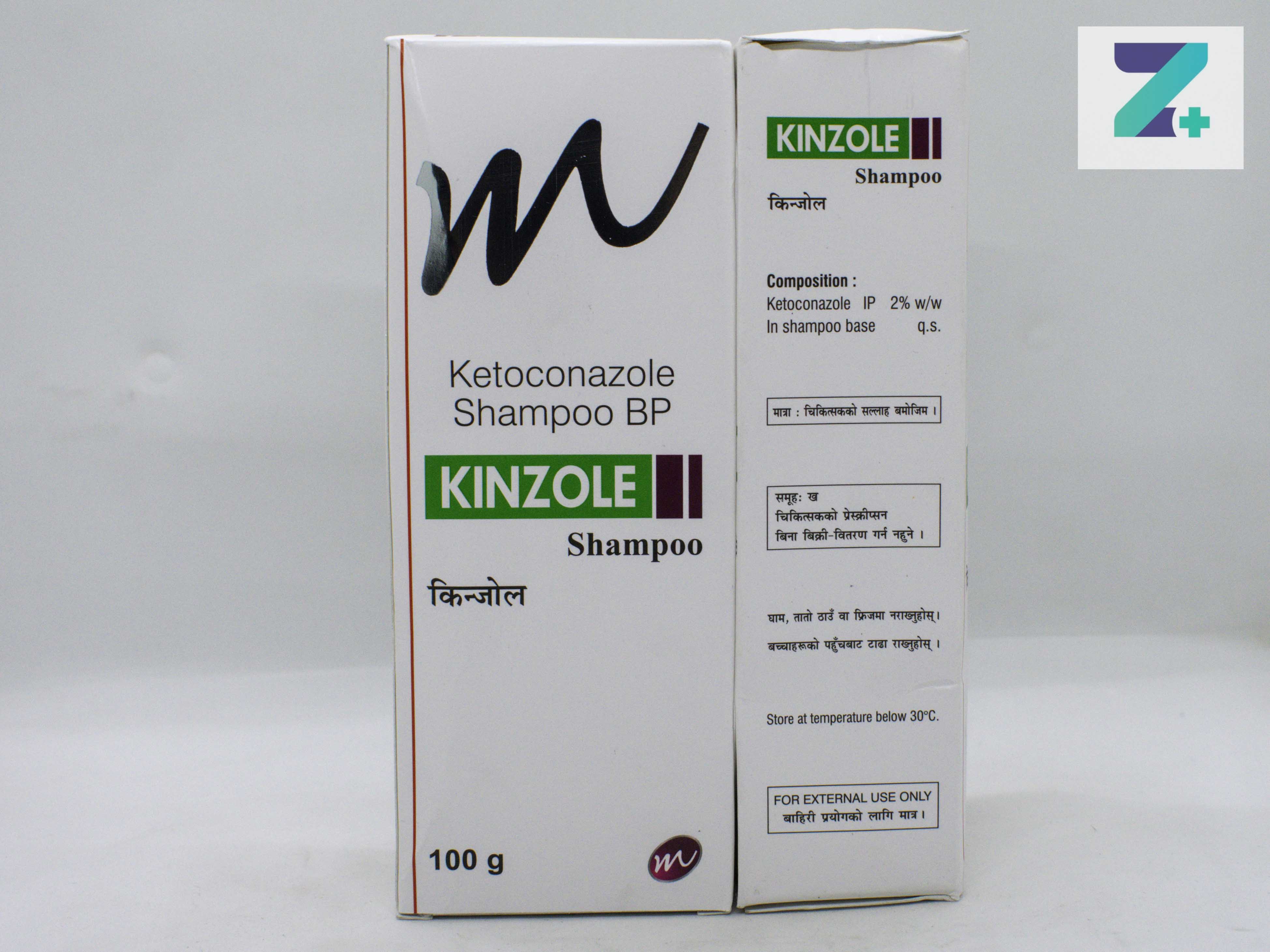 KINZOLE SHAMPOO