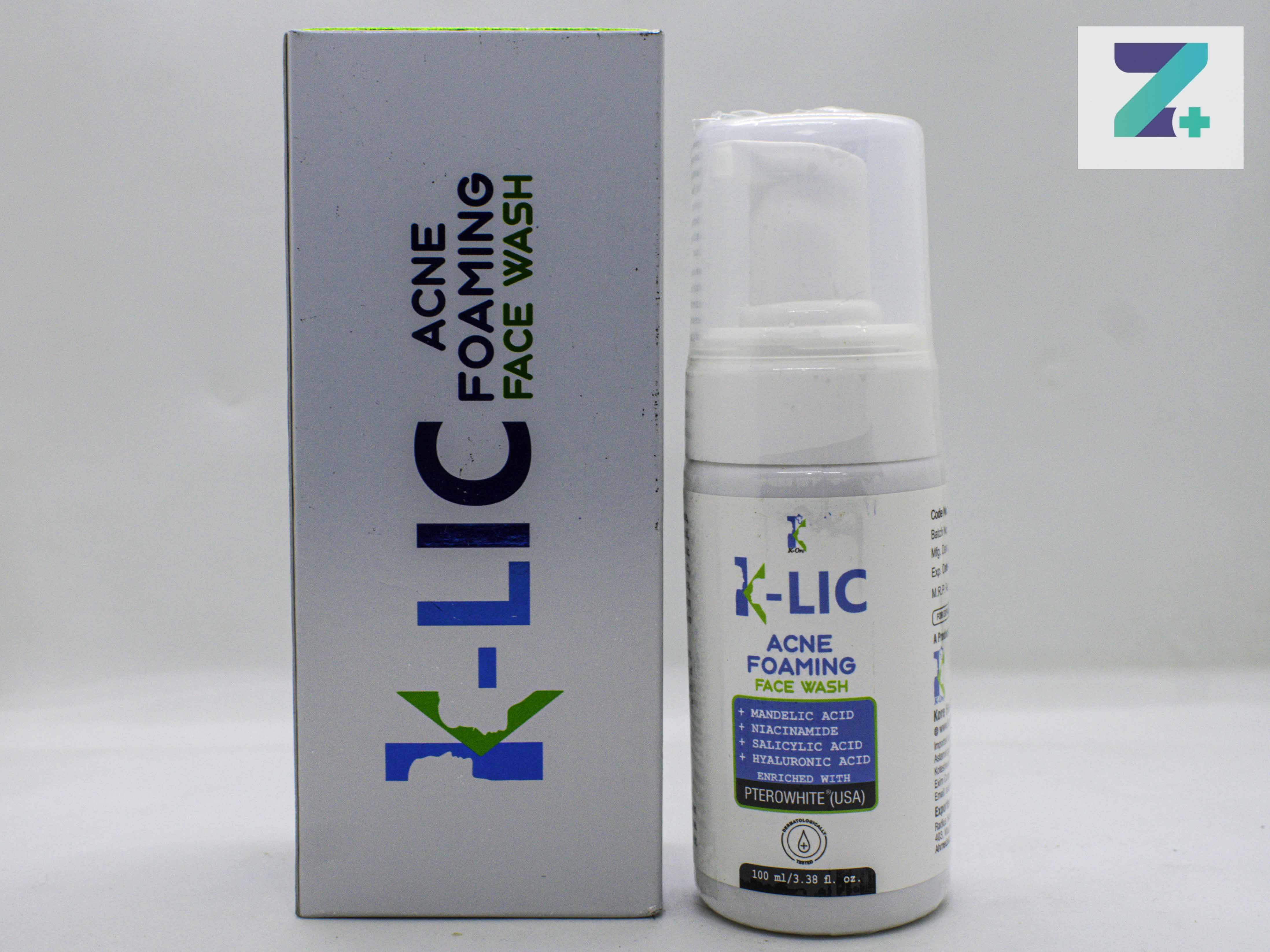 K-LIC ACNE FOAMING FACE WASH 100ML