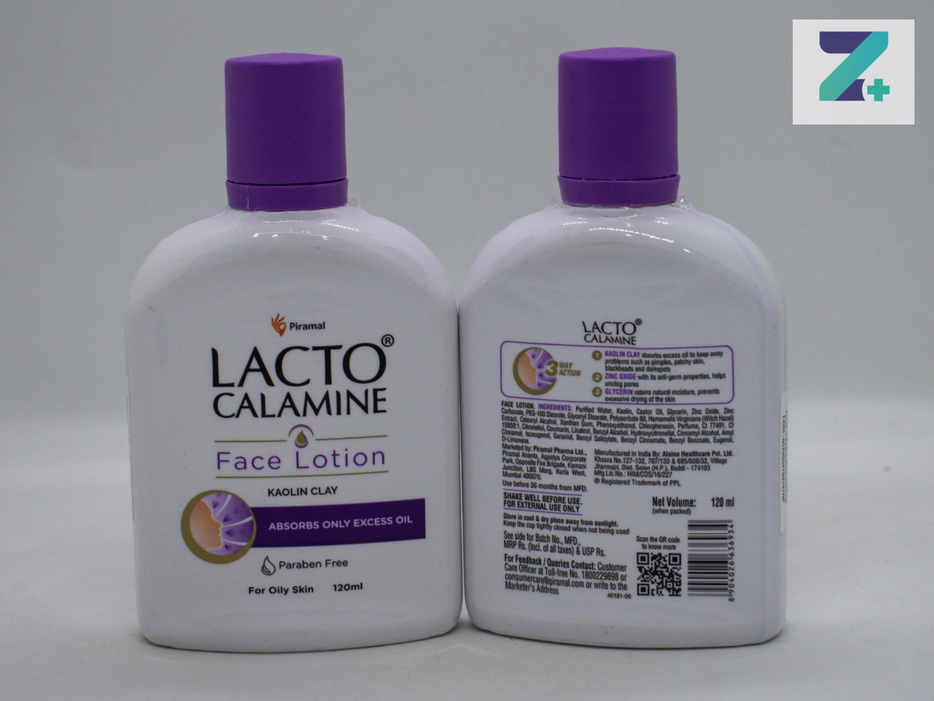 LACTO CALAMINE KAOLIN CLAY FACE LOTION